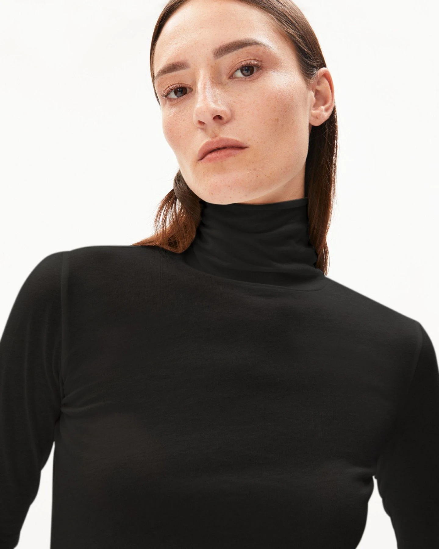 Longsleeve Grazilianaa Soft Schwarz – Ansicht 4