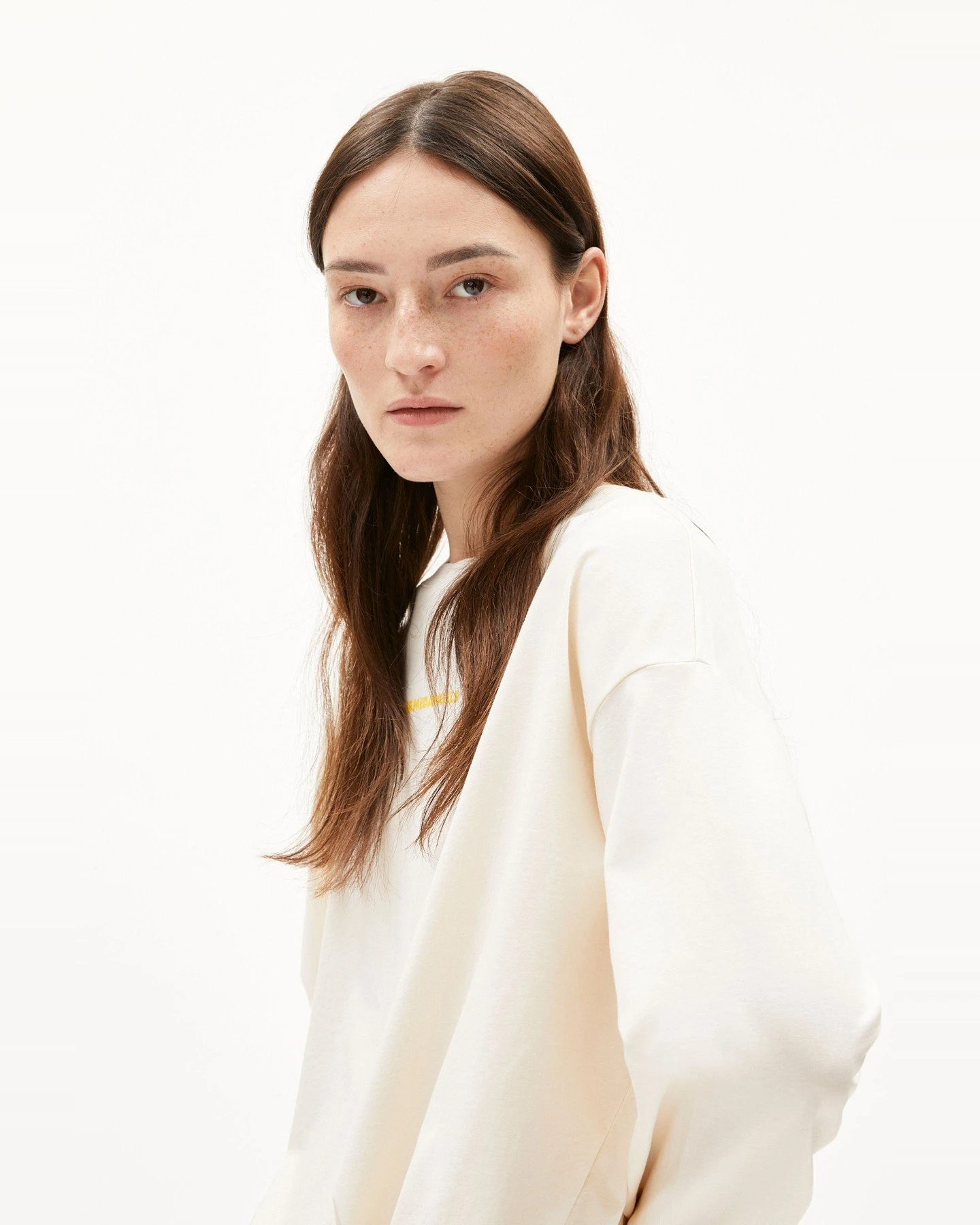 Longsleeve Fietaa Difference Off White – Ansicht 4