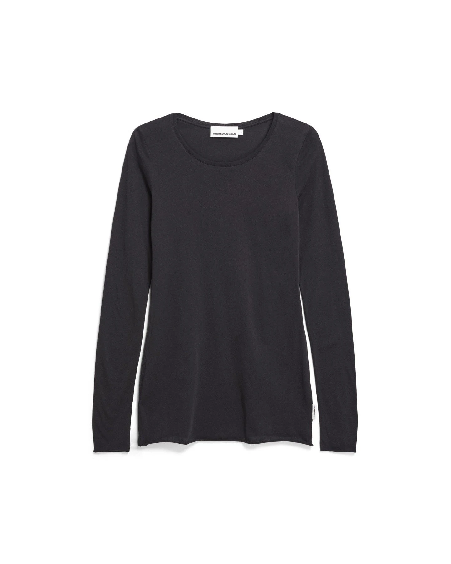 Longsleeve Einiaara Soft Schwarz – Ansicht 6