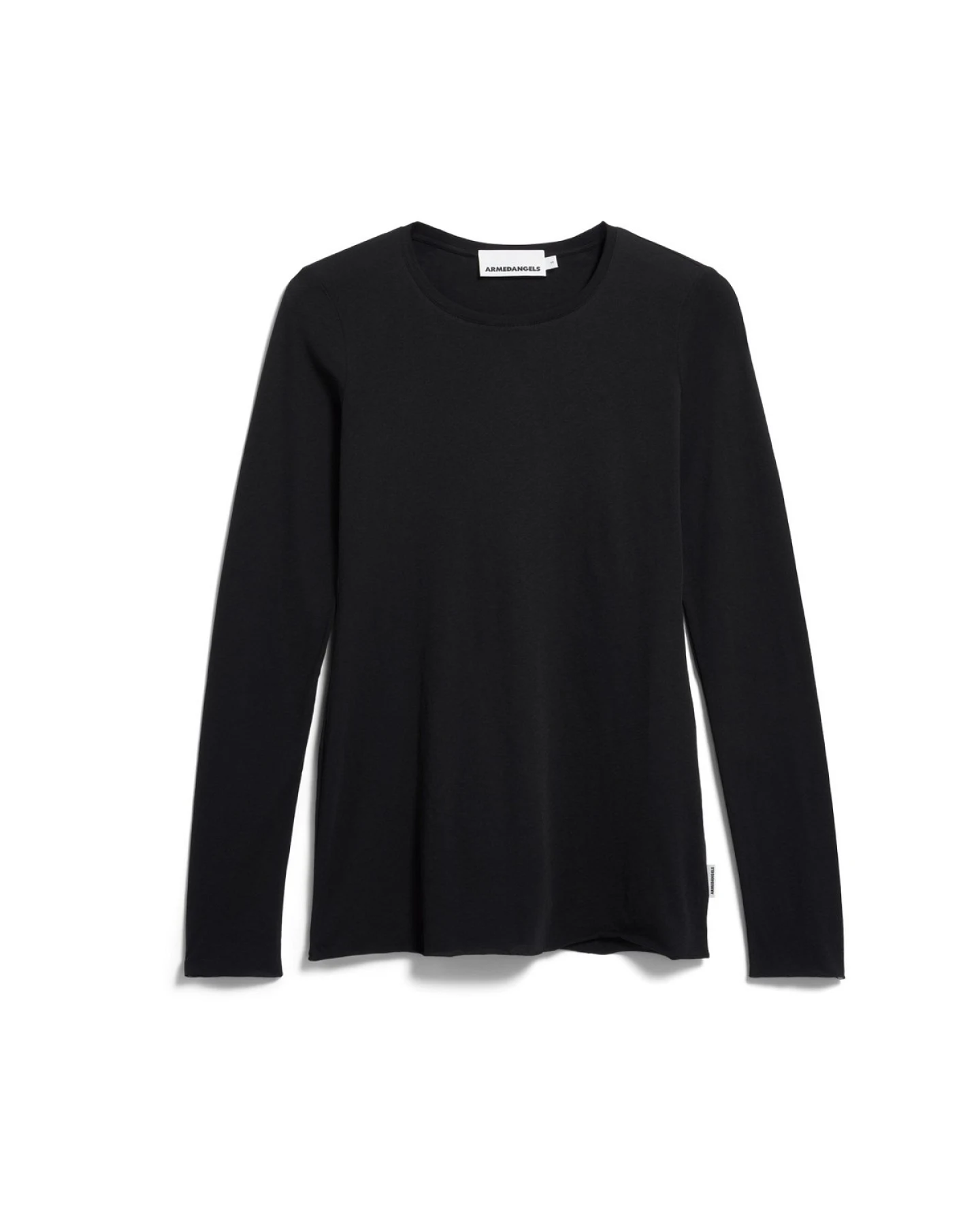 Longsleeve Einiaara Soft Schwarz – Ansicht 6