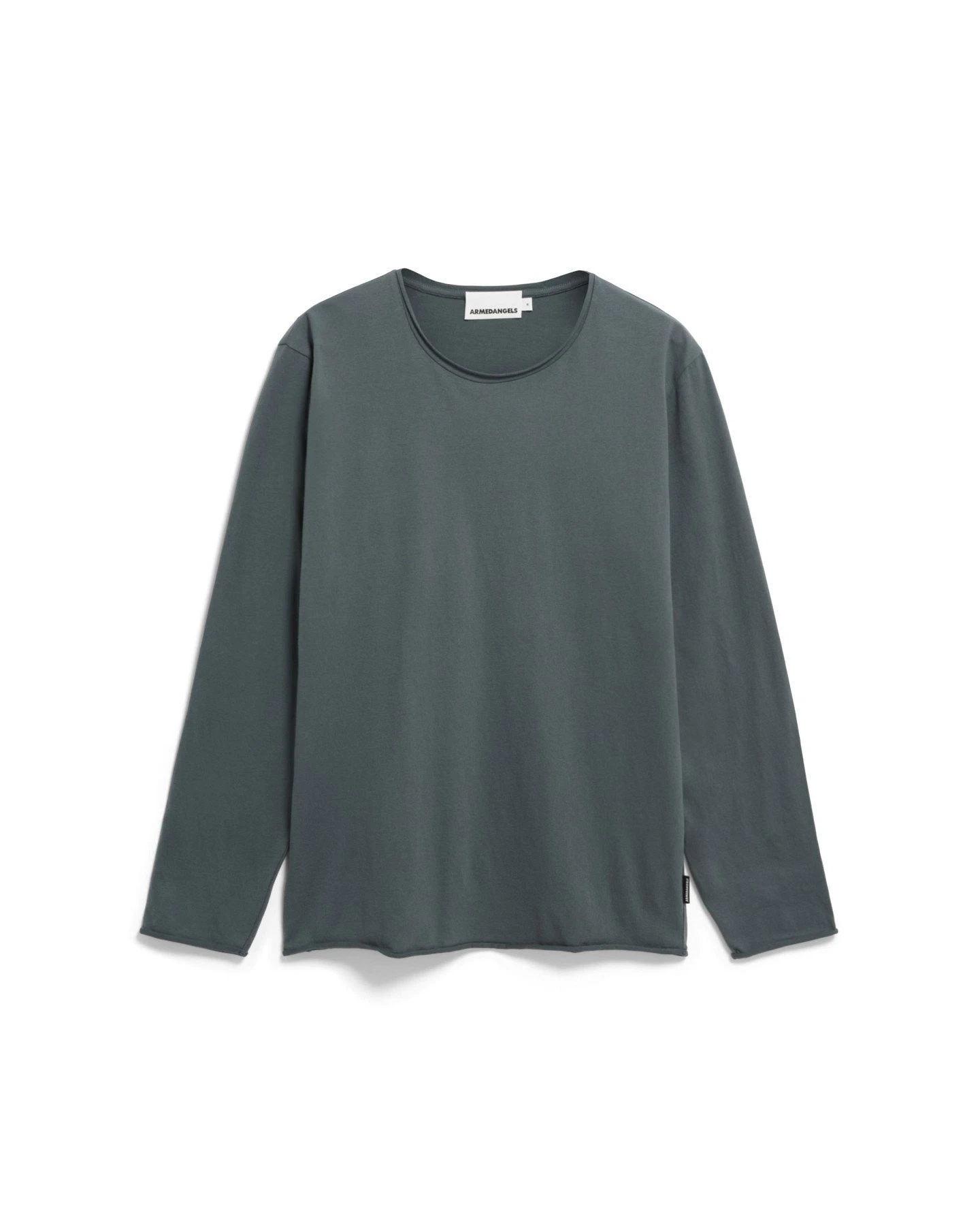 Longsleeve Maarkos Brushed Grün – Ansicht 6