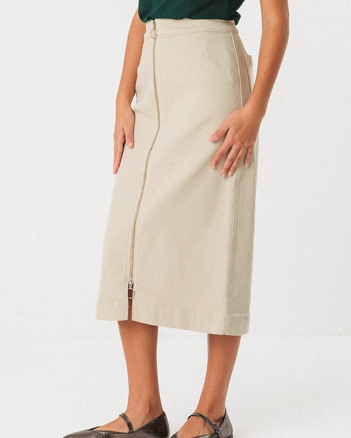 SKFK Damen vegan Rock Dota Beige