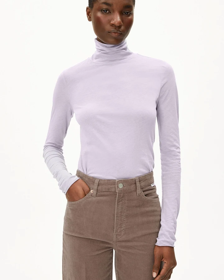 Longsleeve Graazilianaa Soft Lila