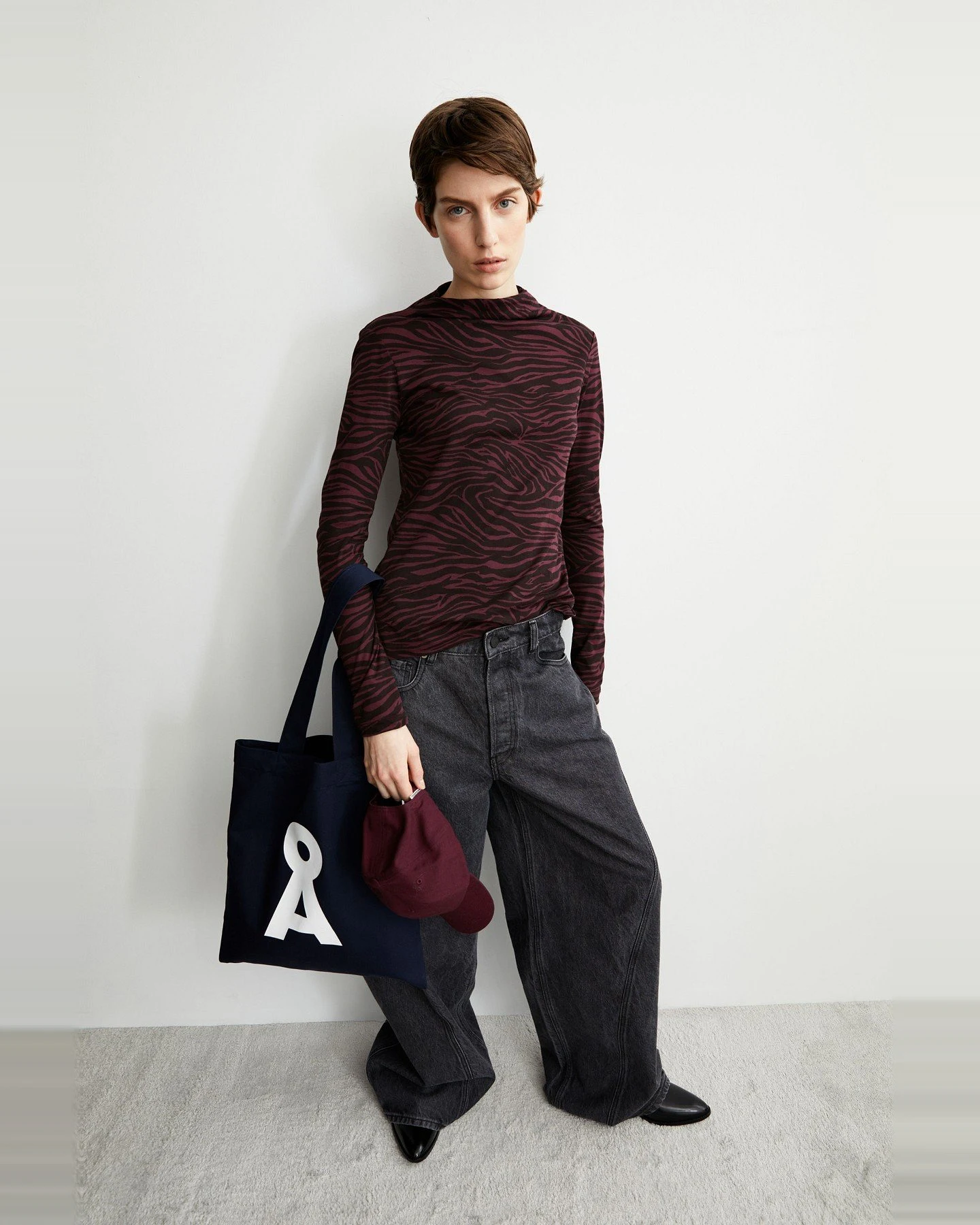 Longsleeve Calunaa Zebraraa – Ansicht 2