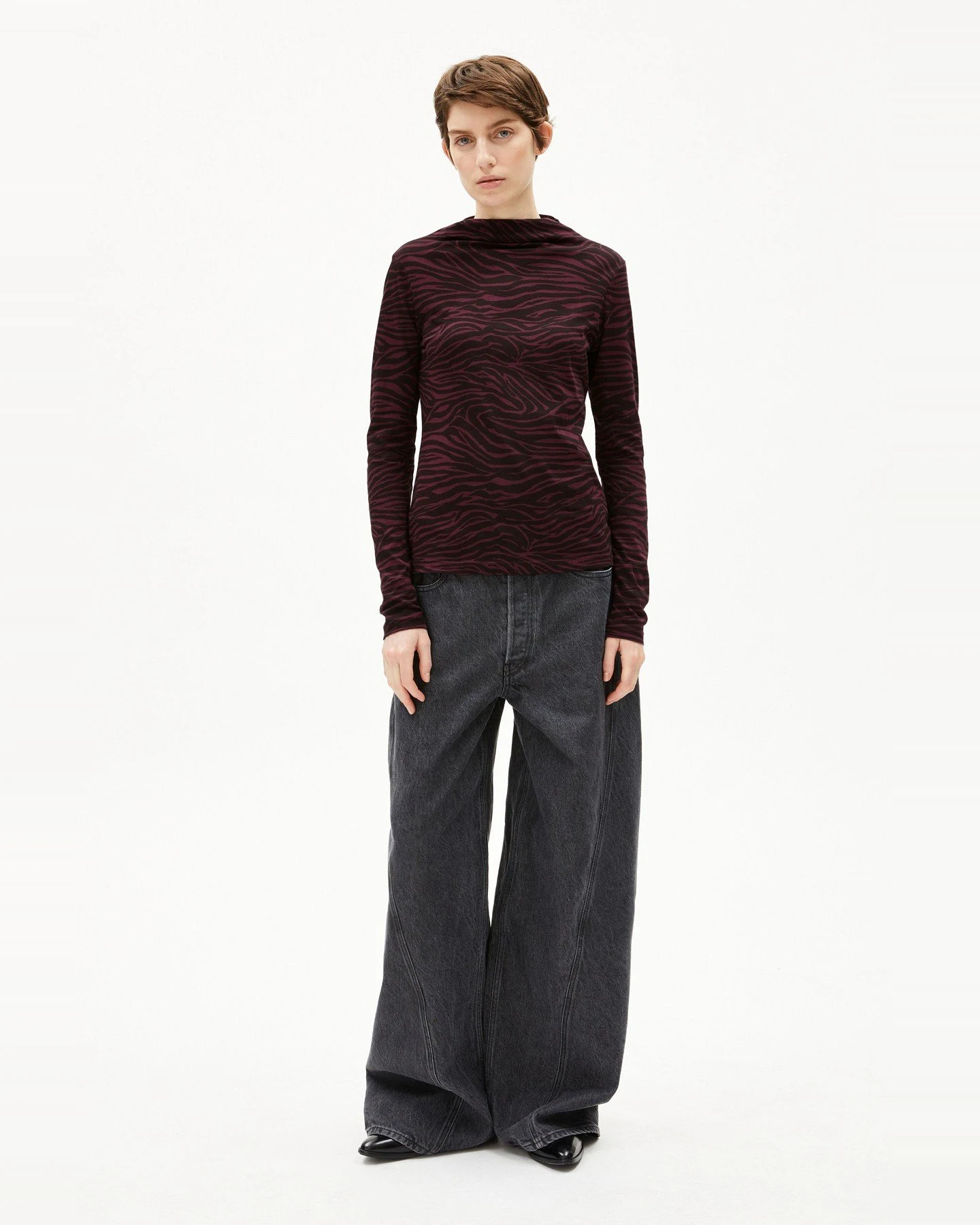 Longsleeve Calunaa Zebraraa – Ansicht 4