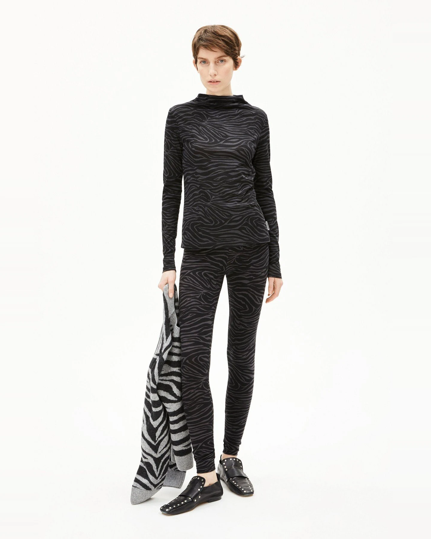 Longsleeve Calunaa Zebraraa – Ansicht 2