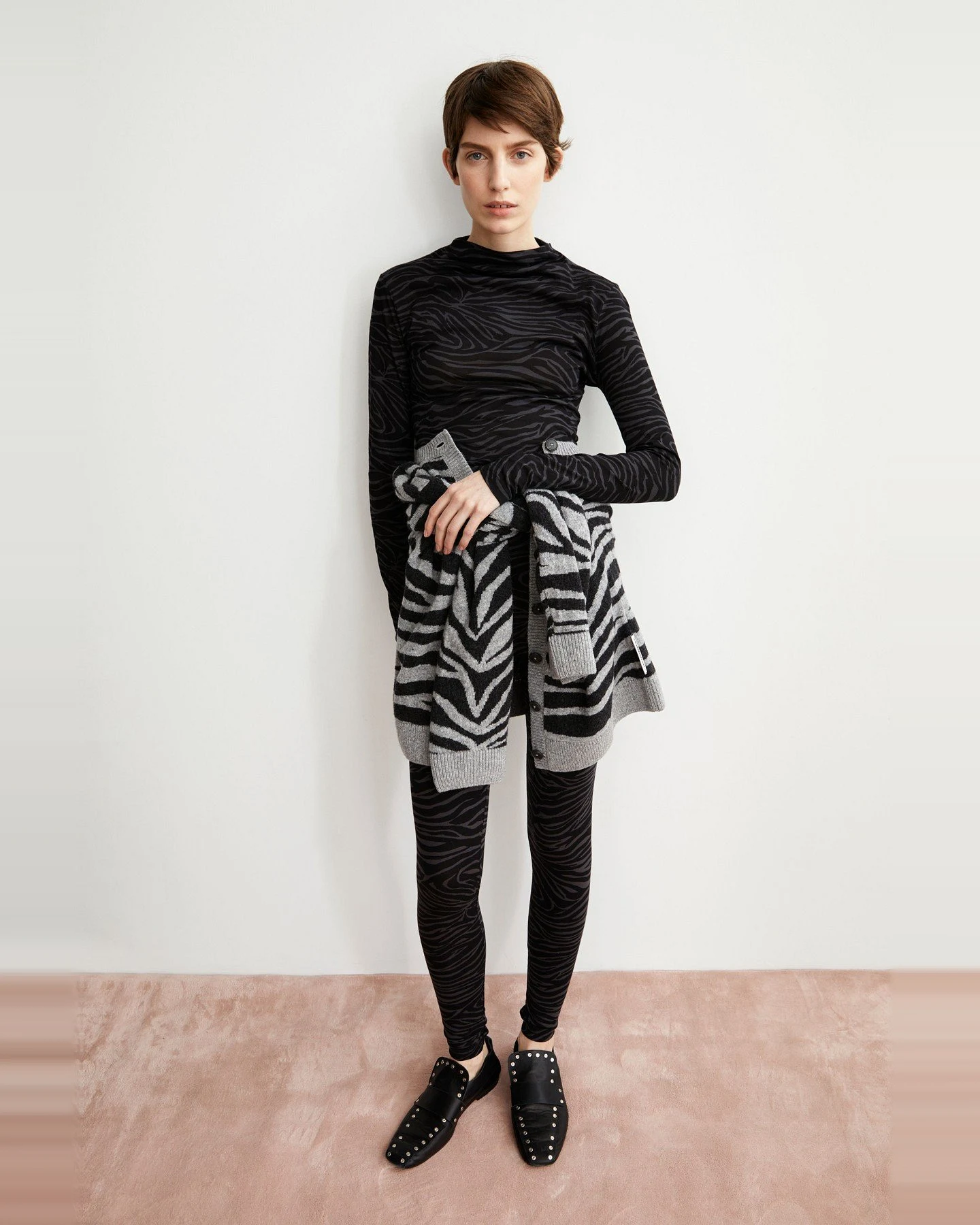 Longsleeve Calunaa Zebraraa – Ansicht 3