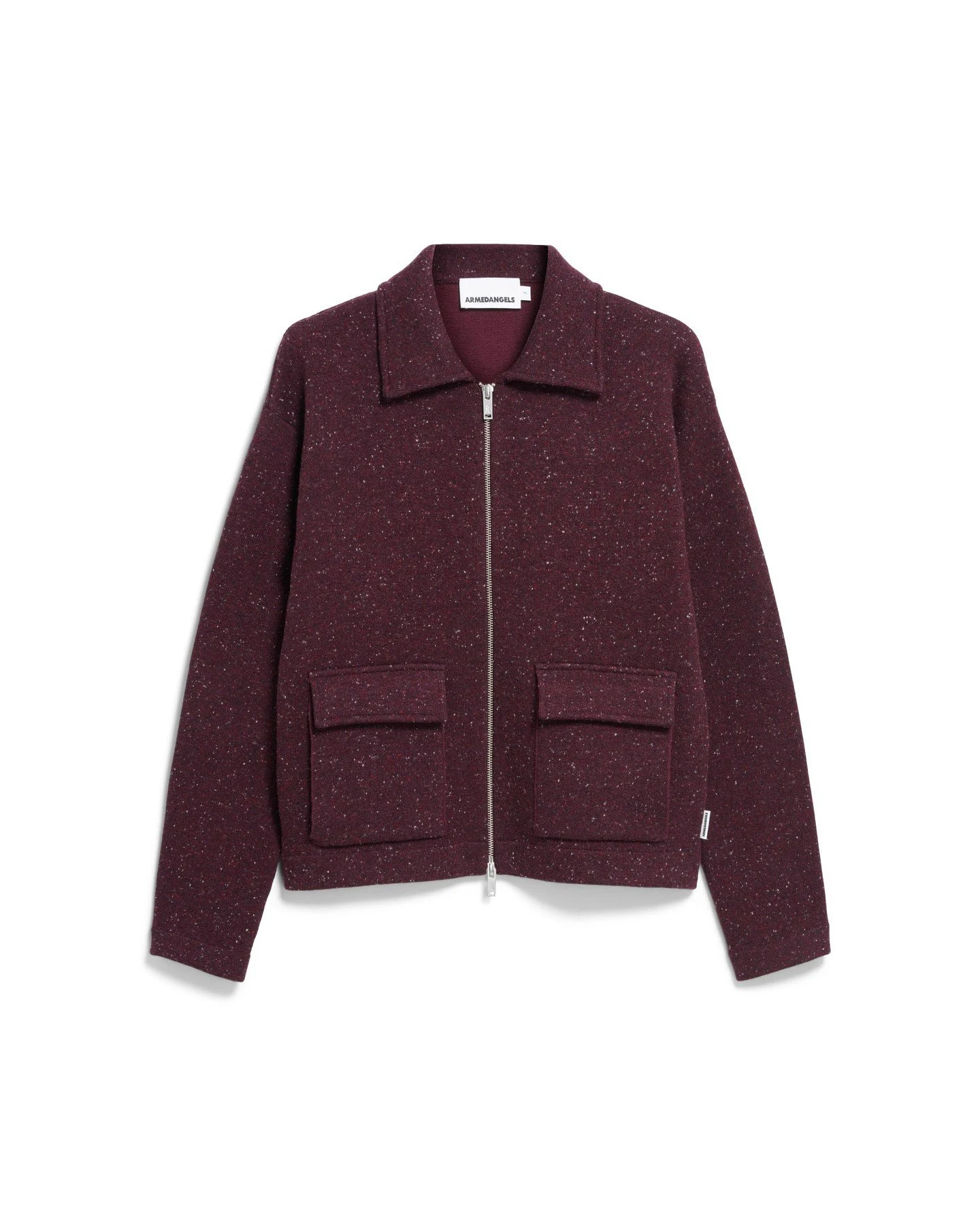 Jacke Dorotheaa Wollmix Tweed Rot – Ansicht 6
