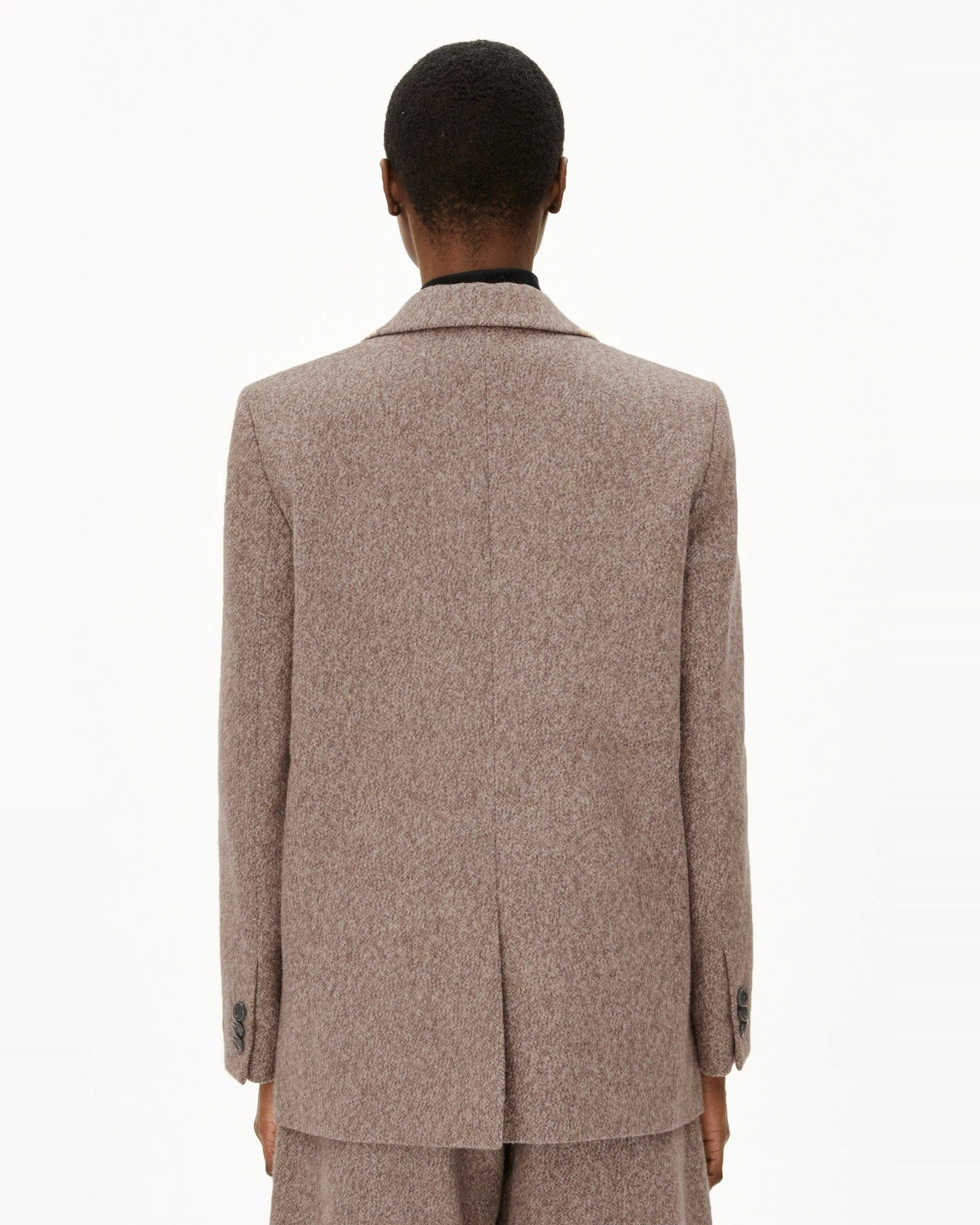 Blazer Mikulaa Tweed Beige – Ansicht 3
