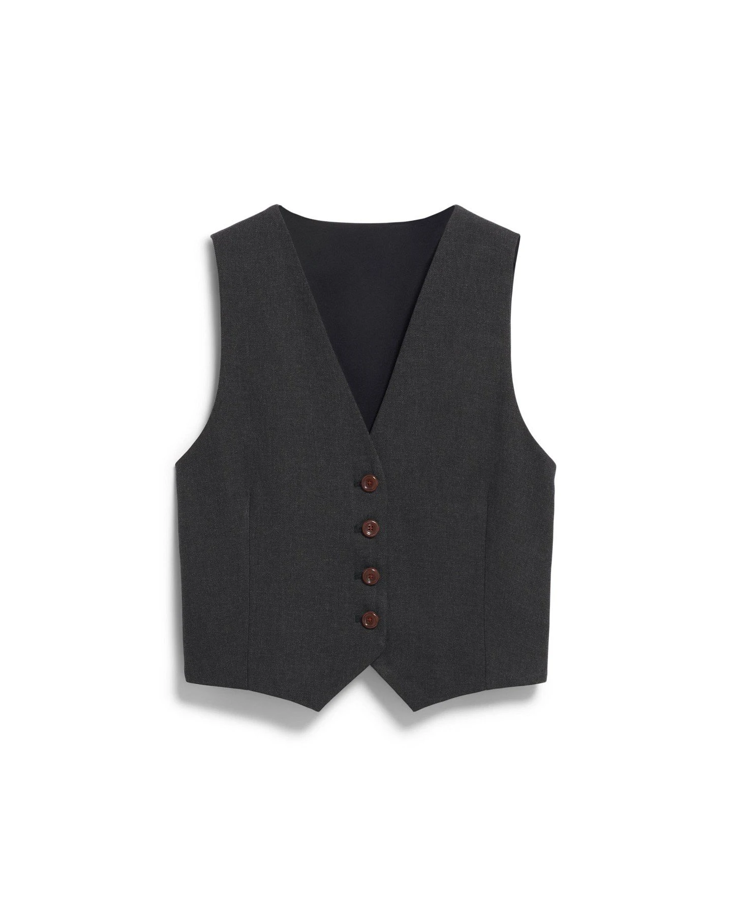 Weste Sineriaa Premium Tencel Grau – Ansicht 6
