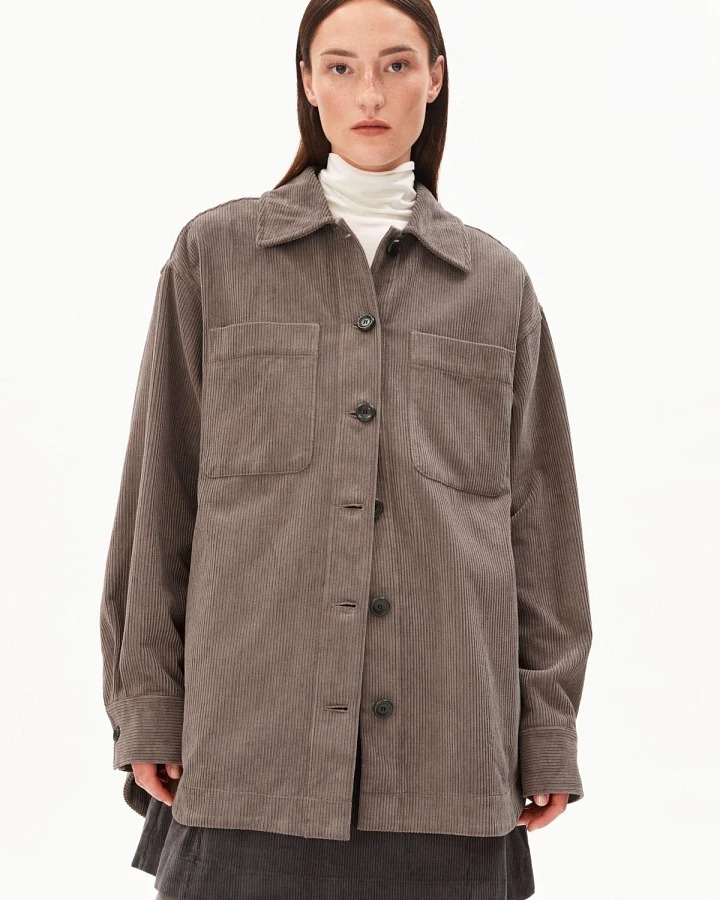 Overshirt Almaraali Cord Beige