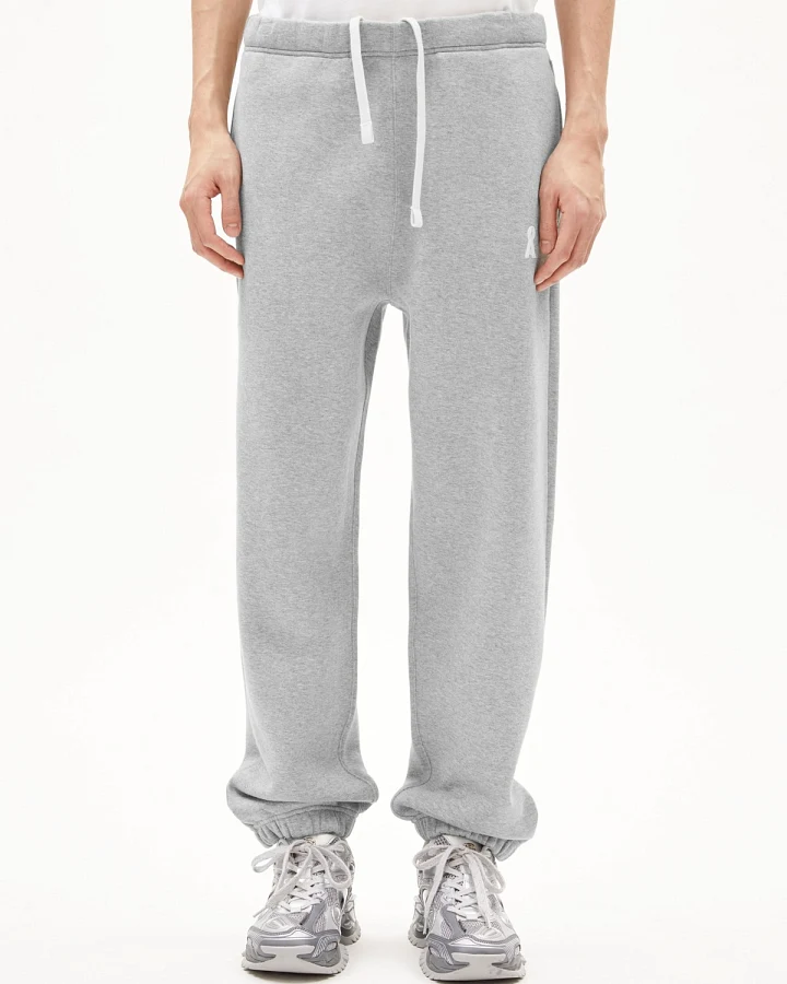 Jogginghose Baasti Iconic Å Melange Grau