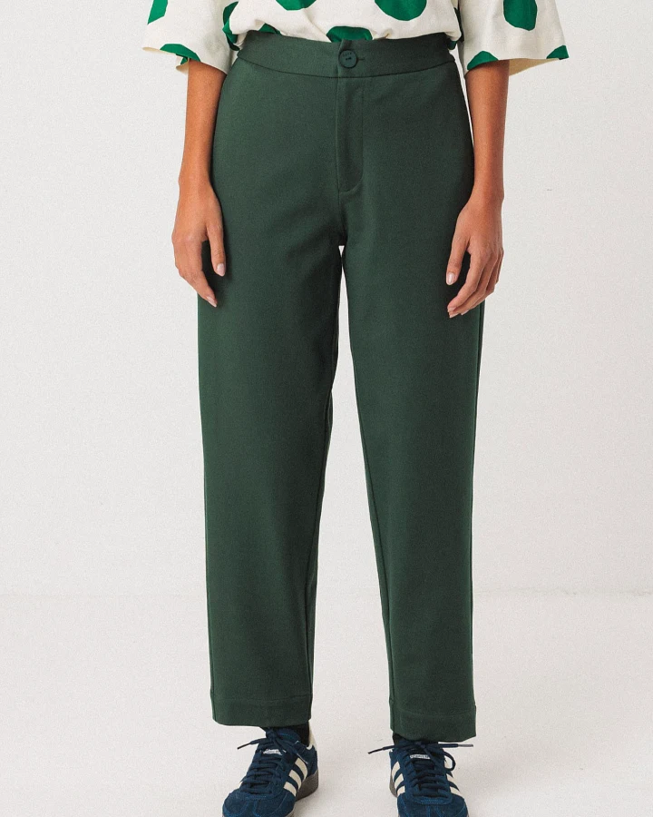 SKFK Damen vegan Hose Soraia Grün