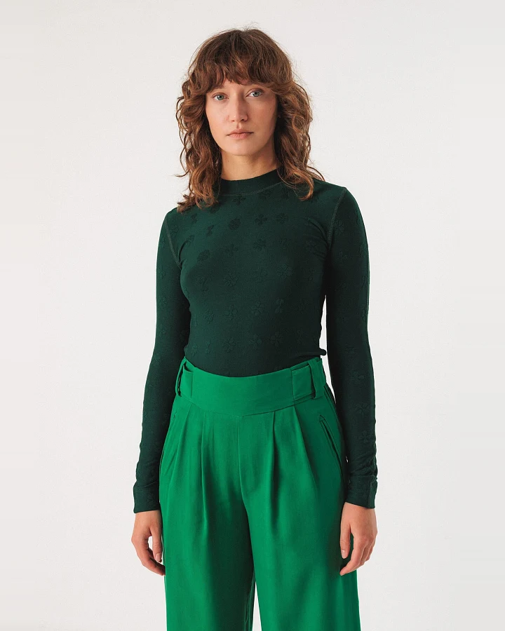 SKFK Damen vegan T-Shirt Betixa Grün