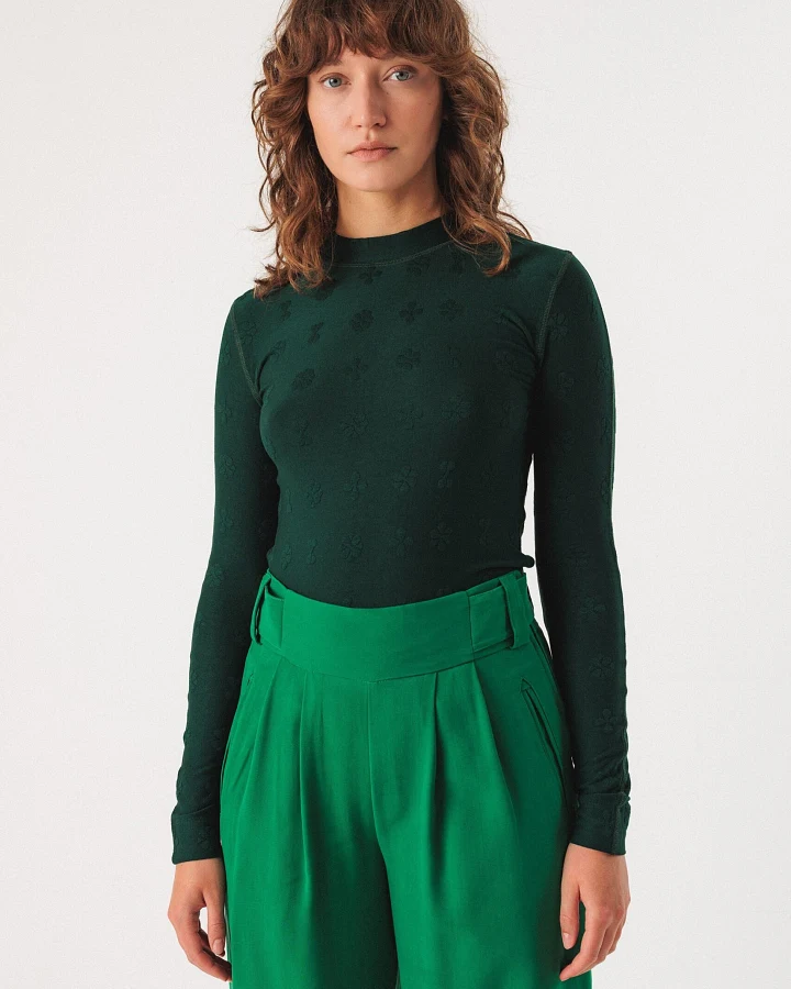 SKFK Damen vegan T-Shirt Betixa Grün