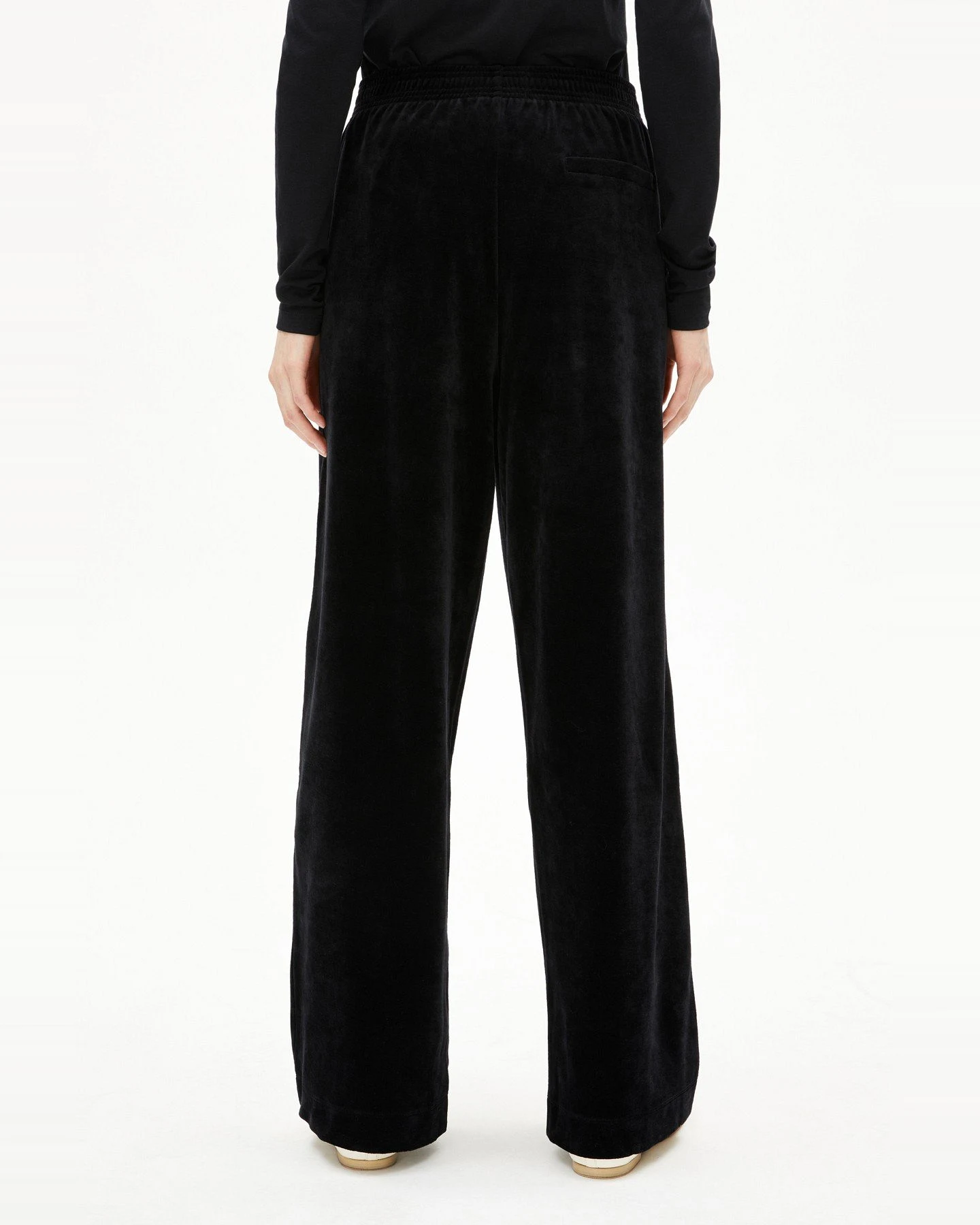 Hose Vatinaa Velvet Schwarz – Ansicht 5