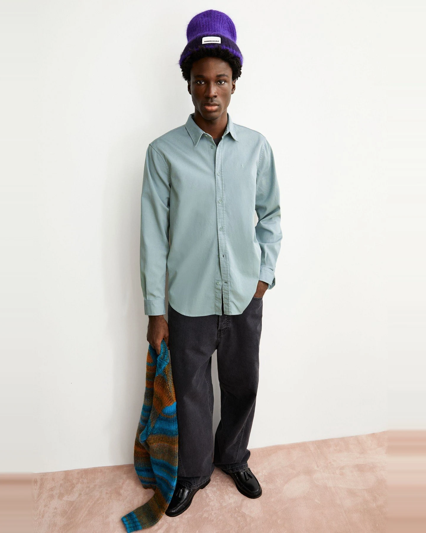 Hemd Giaalo Cotton – Ansicht 5