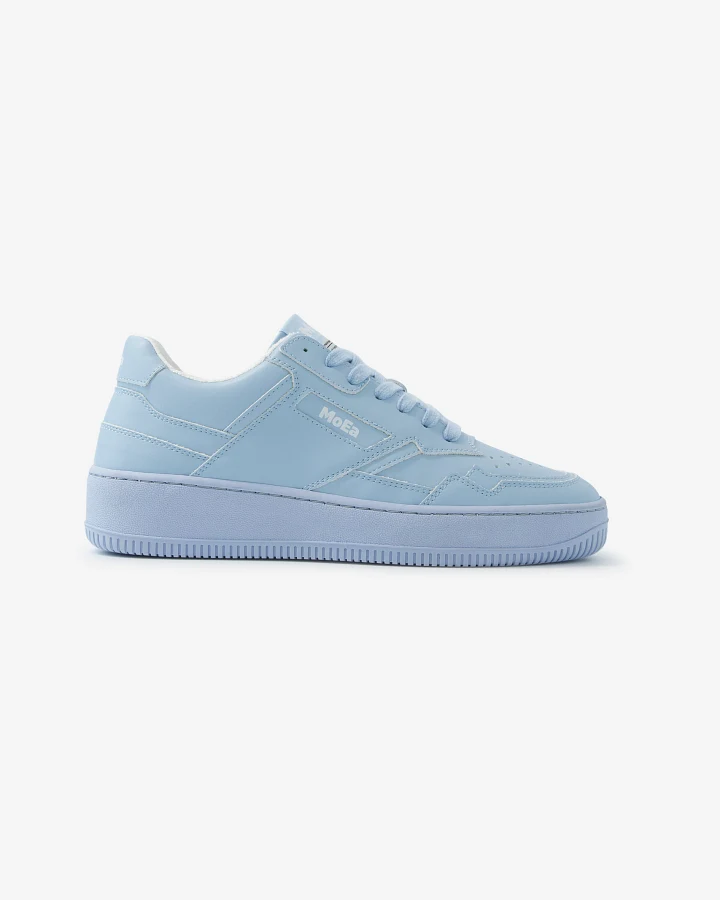 MoEa Herren vegan Sneaker Gen1 Pet Full Sky Blue