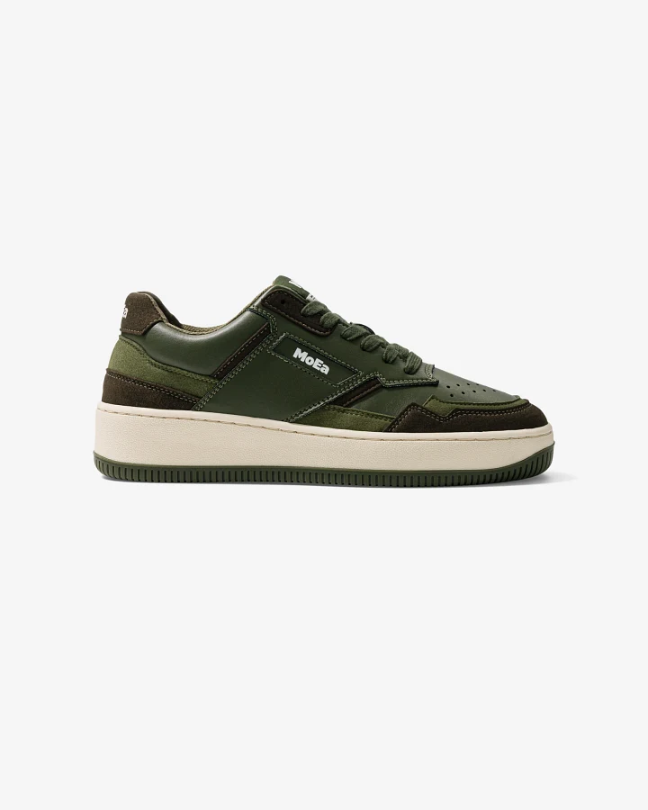 MoEa Herren vegan Sneaker Gen1 Cactus Full Khaki