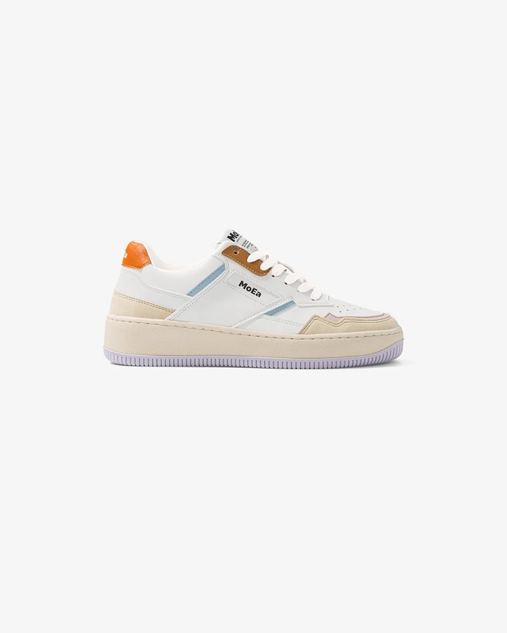 MoEa Herren vegan Sneaker Gen1 All In Opal Weiß