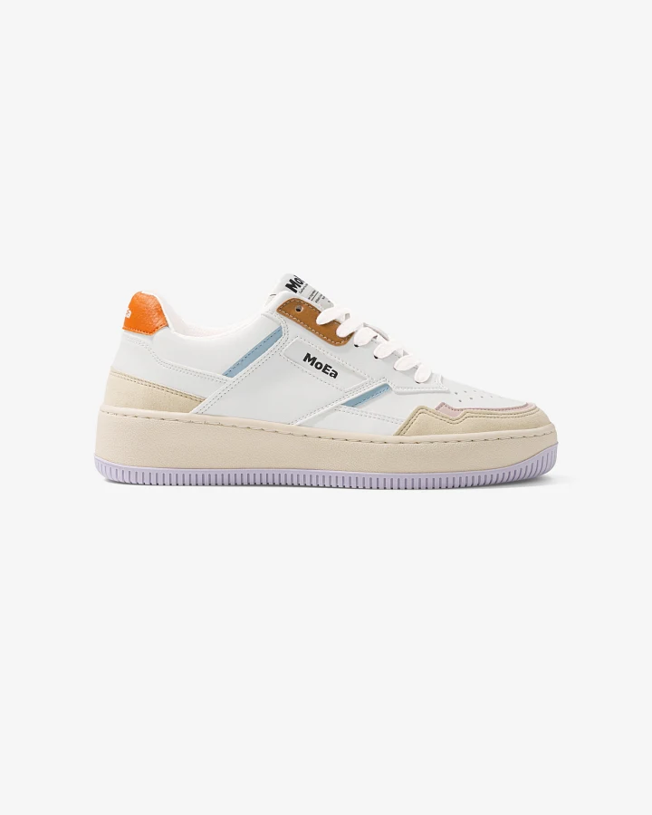 MoEa Herren vegan Sneaker Gen1 All In Opal Weiß
