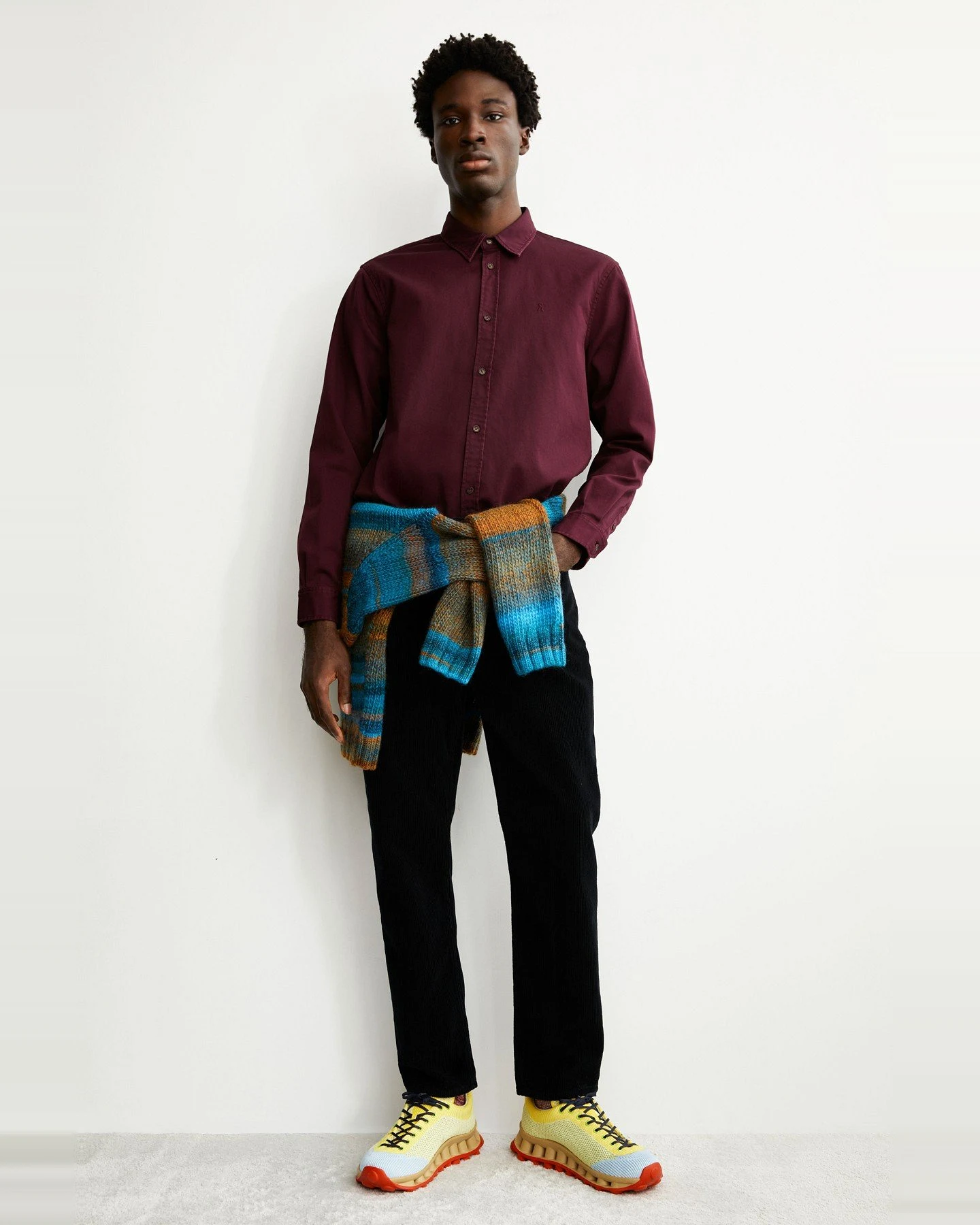 Hemd Giaalo Cotton – Ansicht 2
