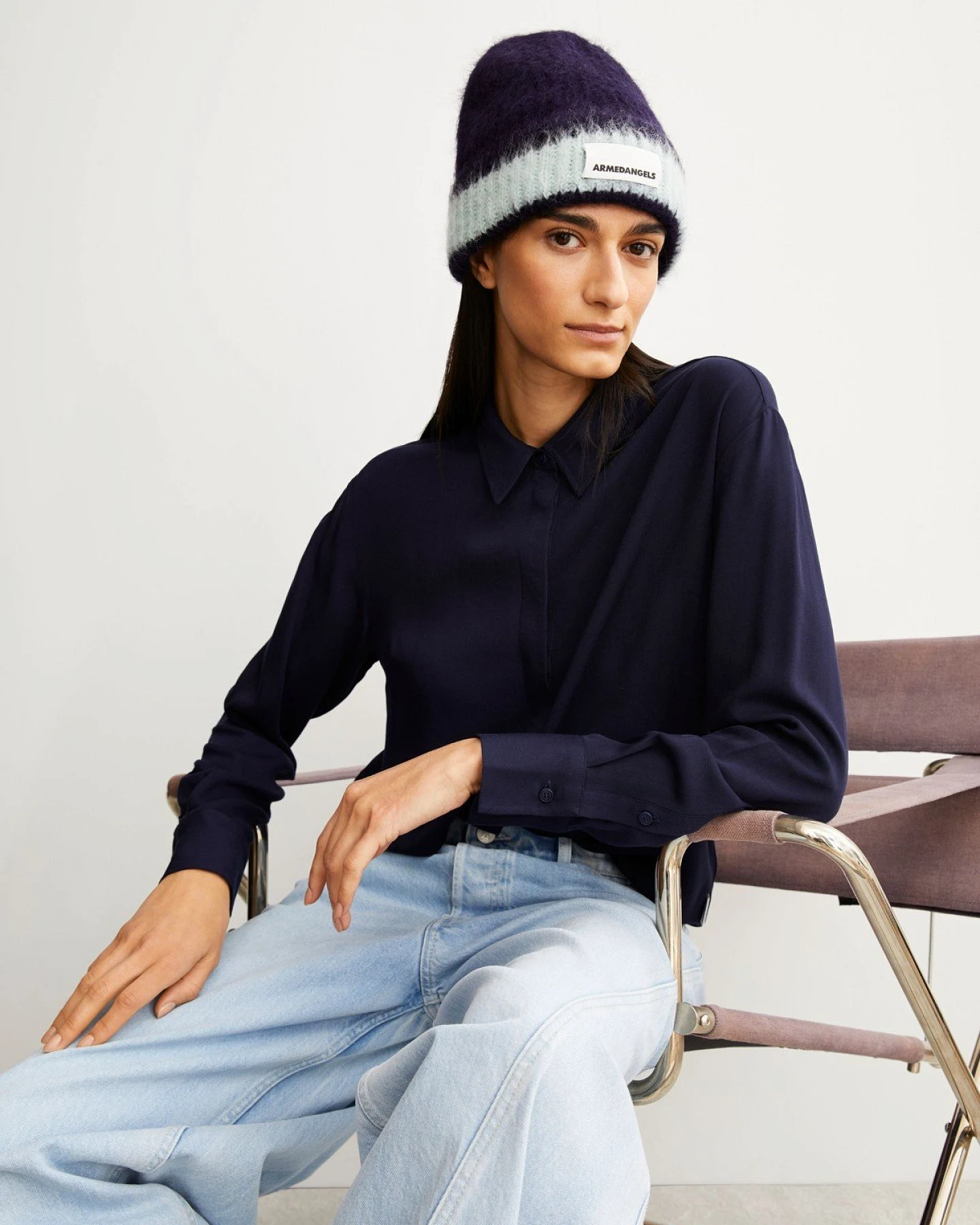 Bluse Larisaana Longsleeve – Ansicht 5