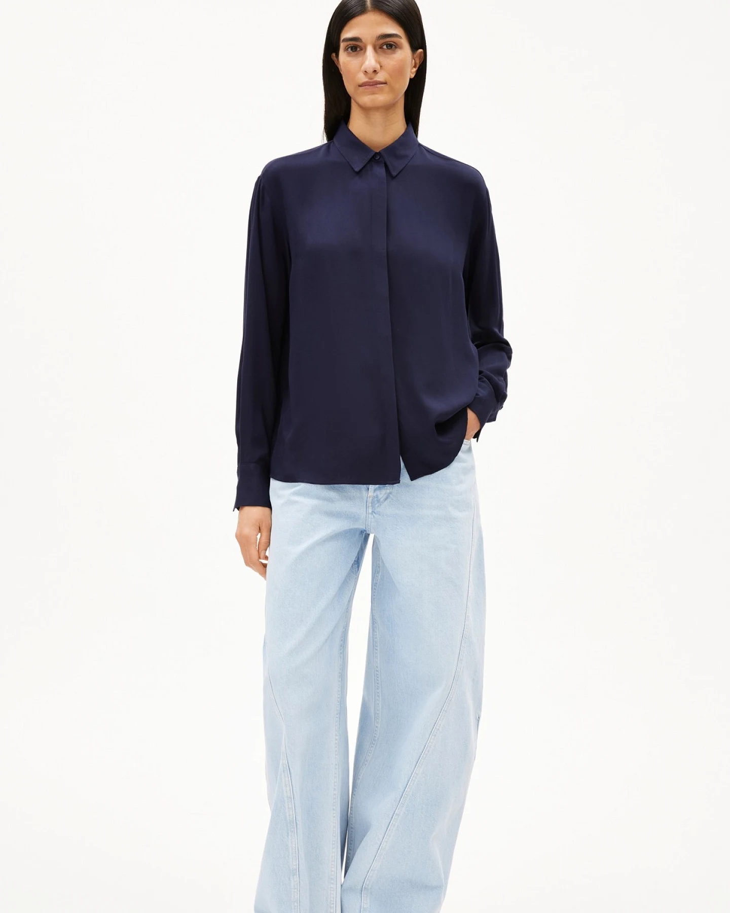 Bluse Larisaana Longsleeve – Ansicht 4