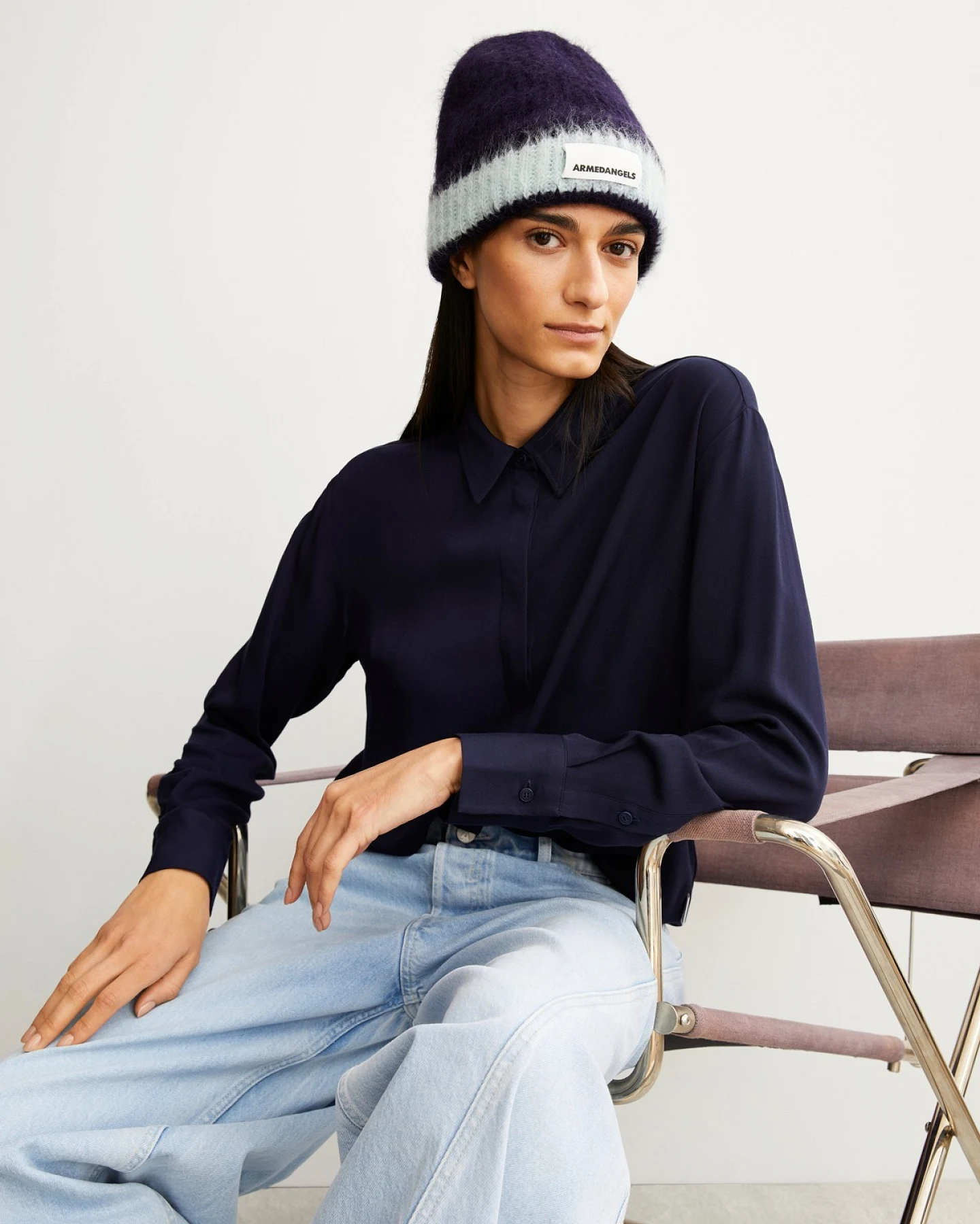Bluse Larisaana Longsleeve – Ansicht 5