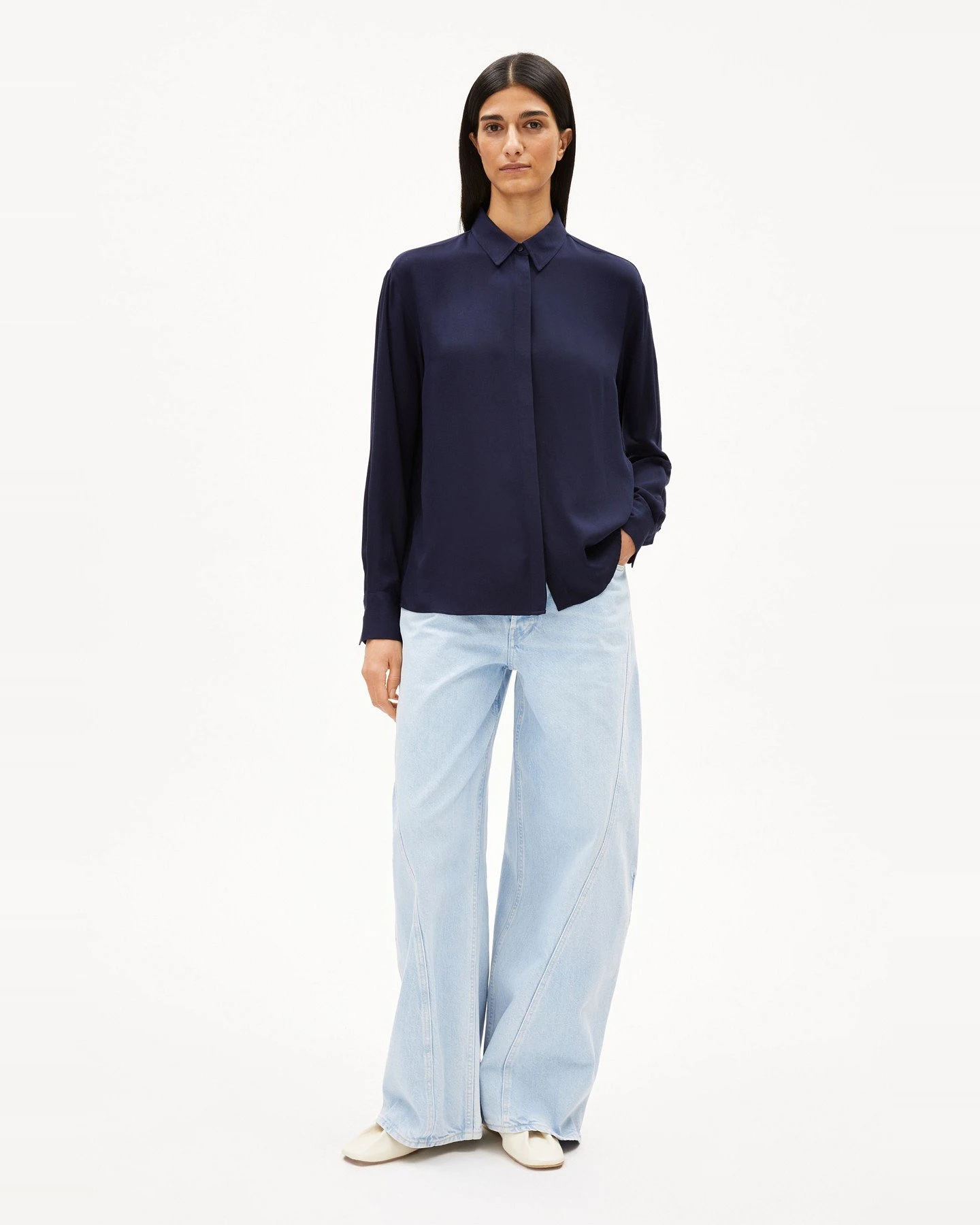 Bluse Larisaana Longsleeve – Ansicht 4
