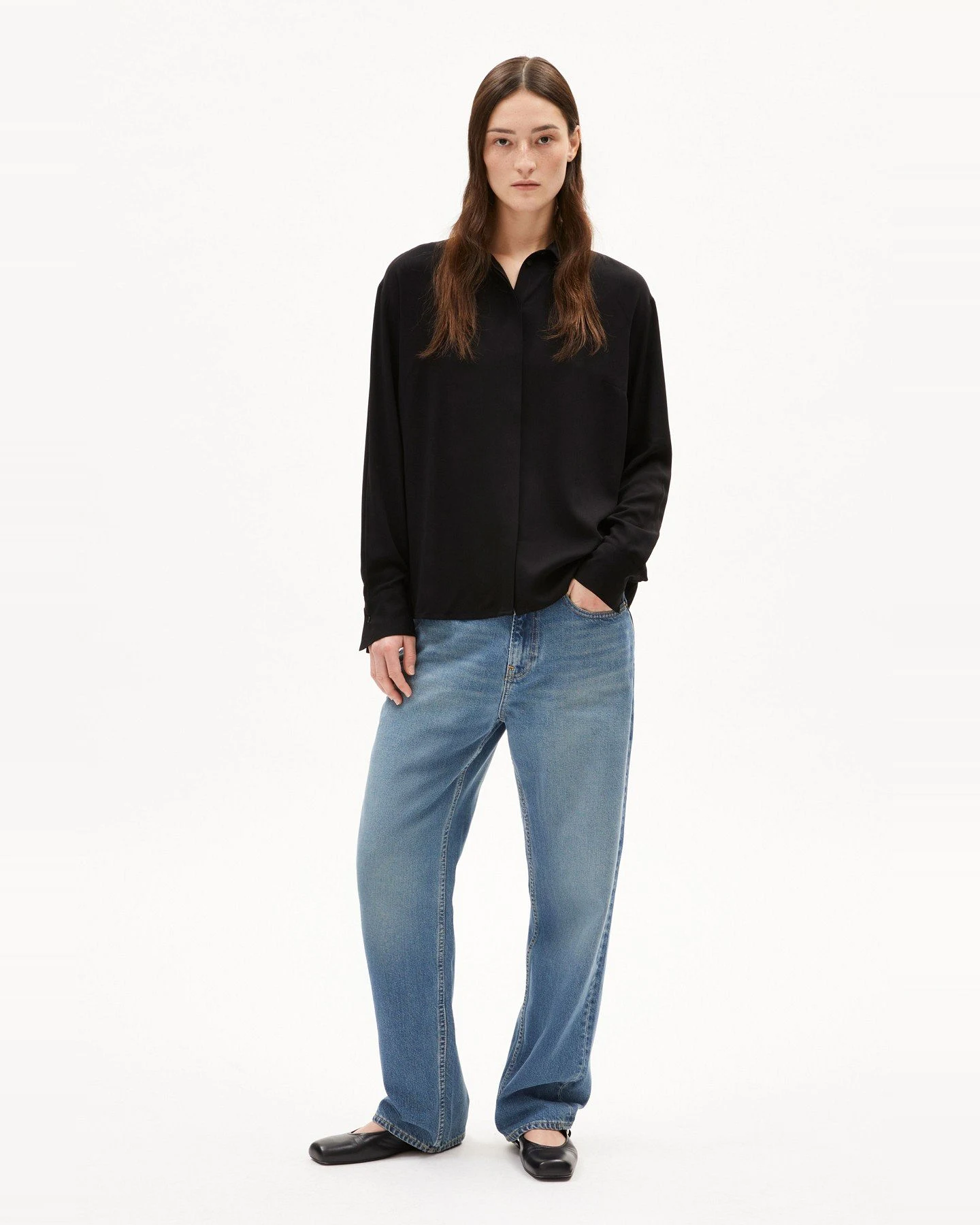 Bluse Larisaana Longsleeve – Ansicht 4