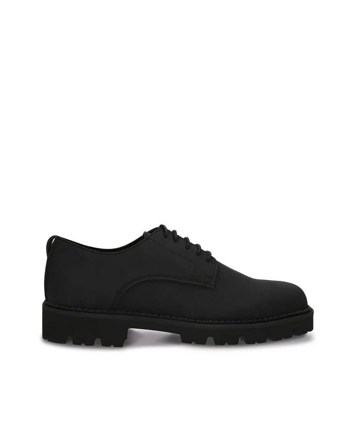 NAE Herren vegan Schnürschuhe Adrien Grau