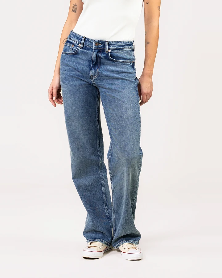Kuyichi Damen vegan Jeans Izabella Straight Perfect Vintage
