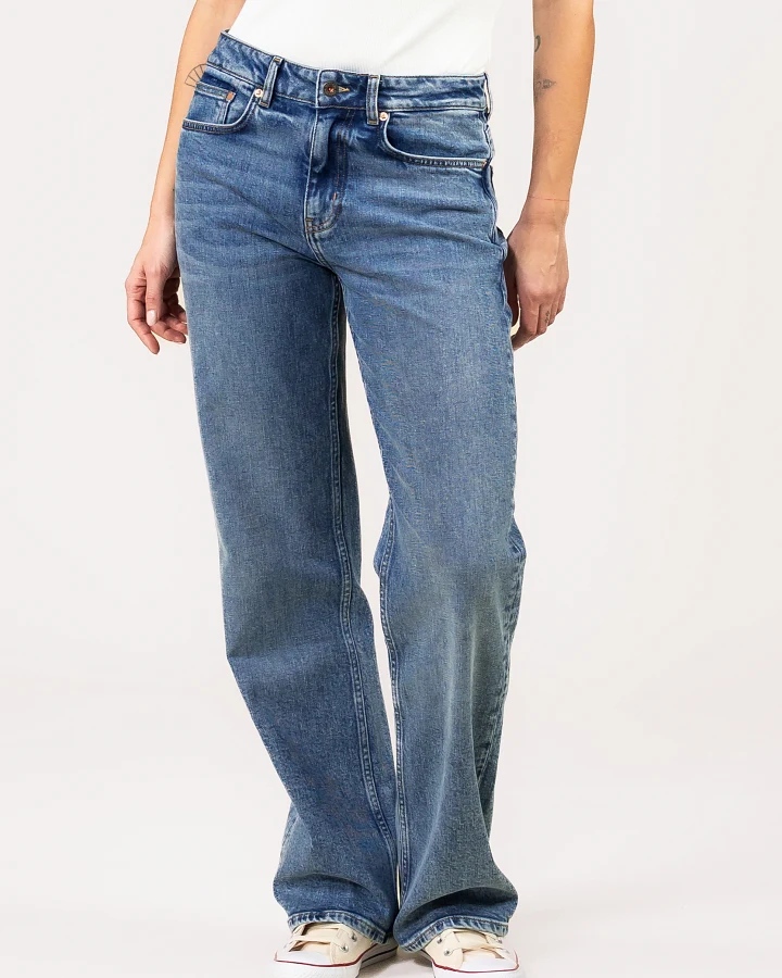 Kuyichi Damen vegan Jeans Izabella Straight Perfect Vintage
