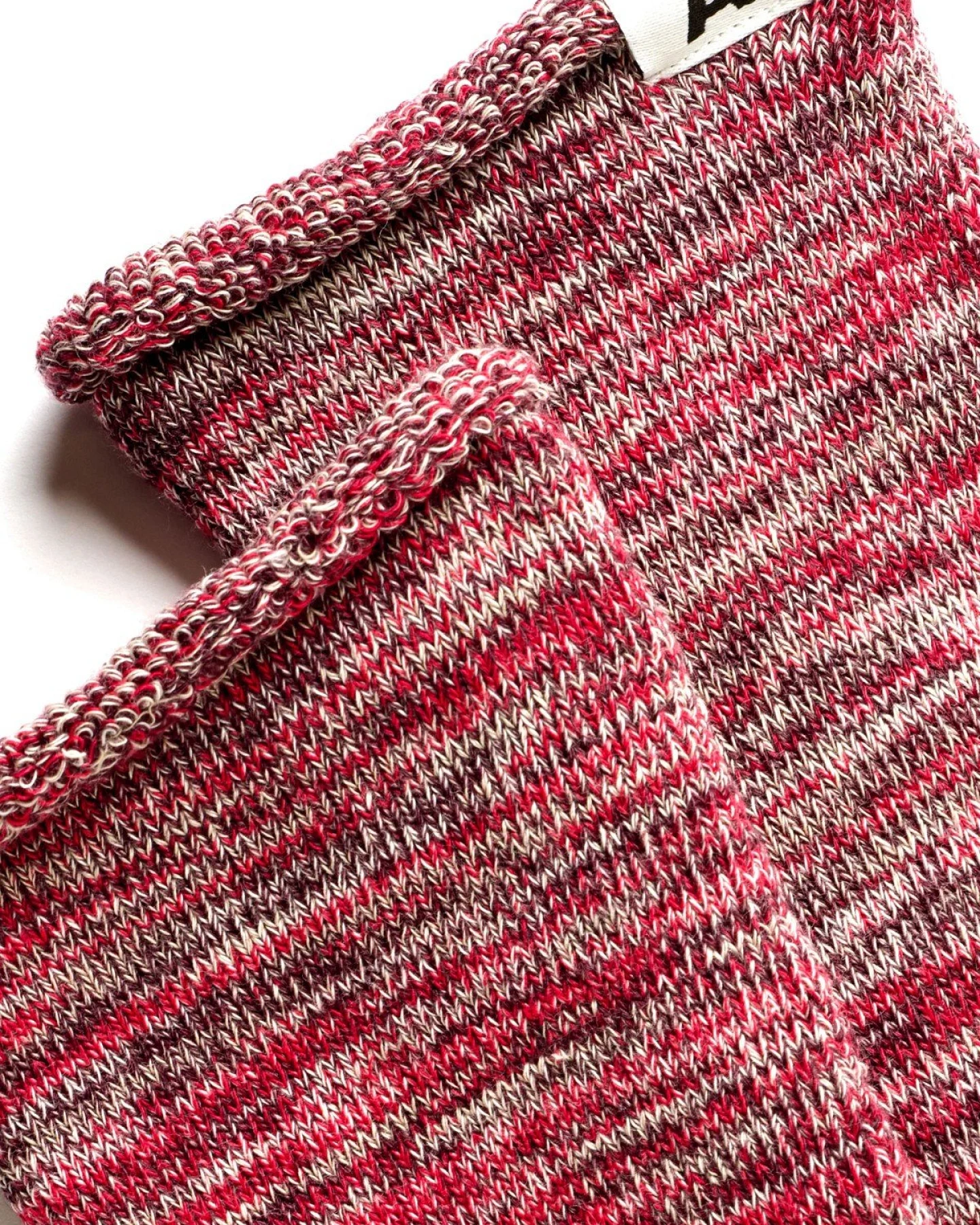 Socken Kaaino Terry Rot – Ansicht 2