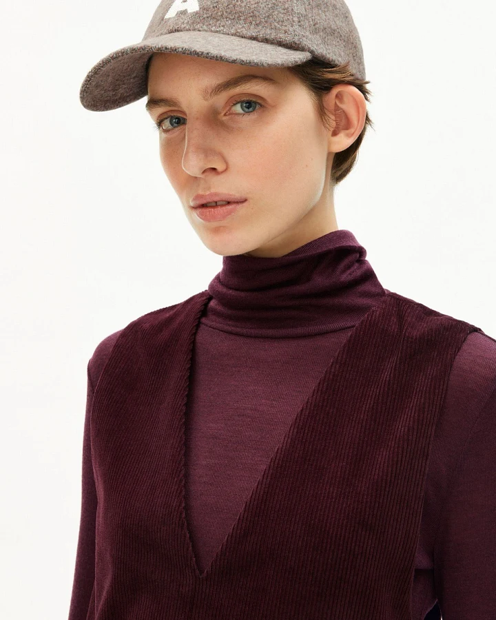 Cap Yenaas Tweed Beige