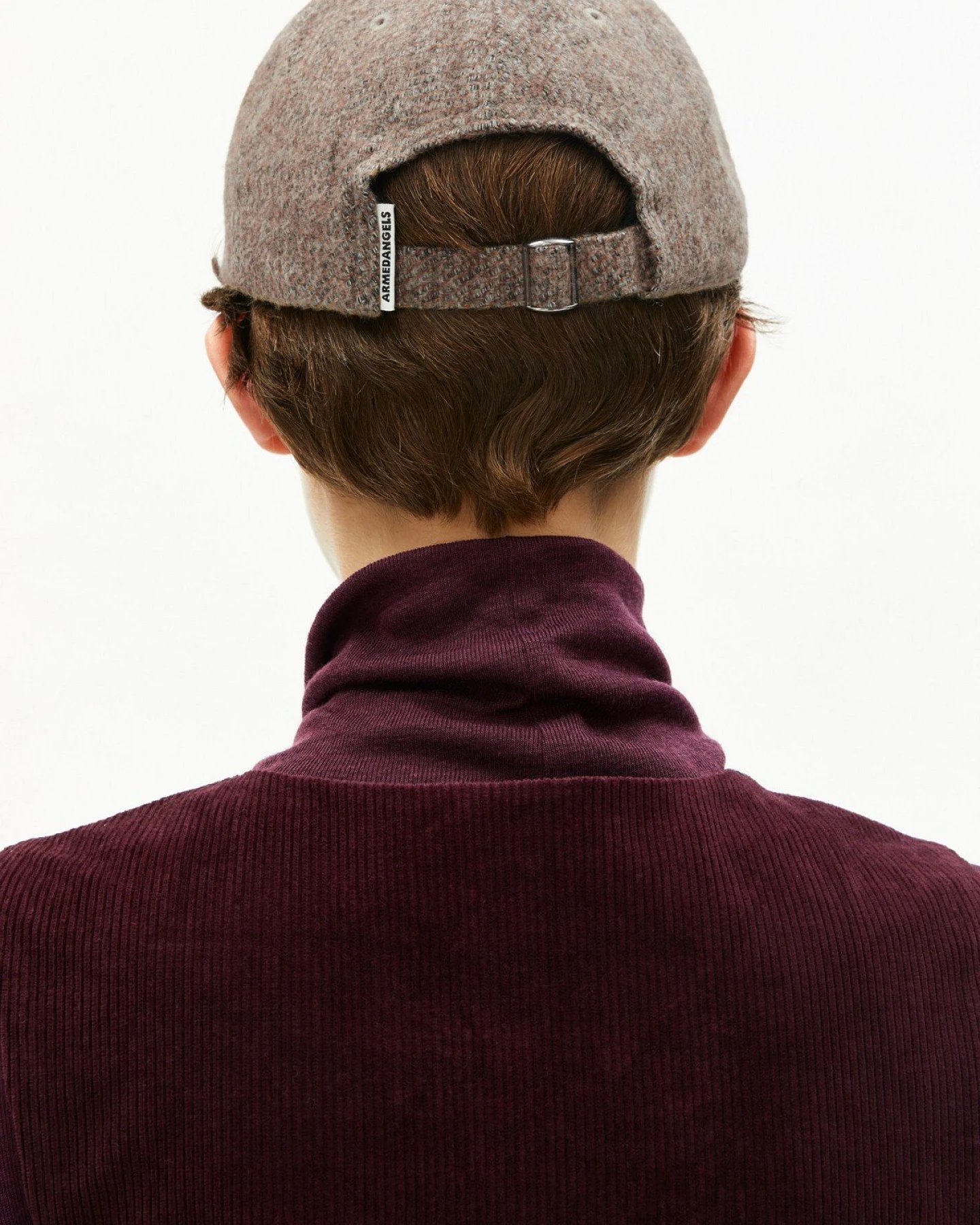 Cap Yenaas Tweed Beige – Ansicht 3