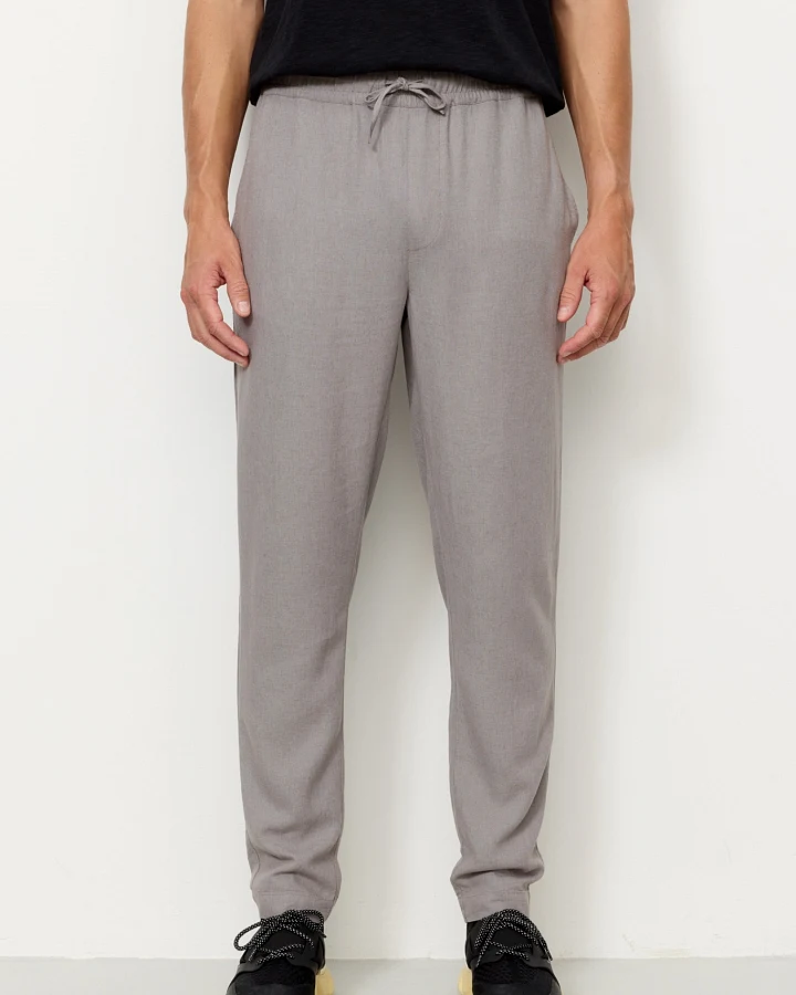 Recolution Herren vegan Hose Tangelo Greige