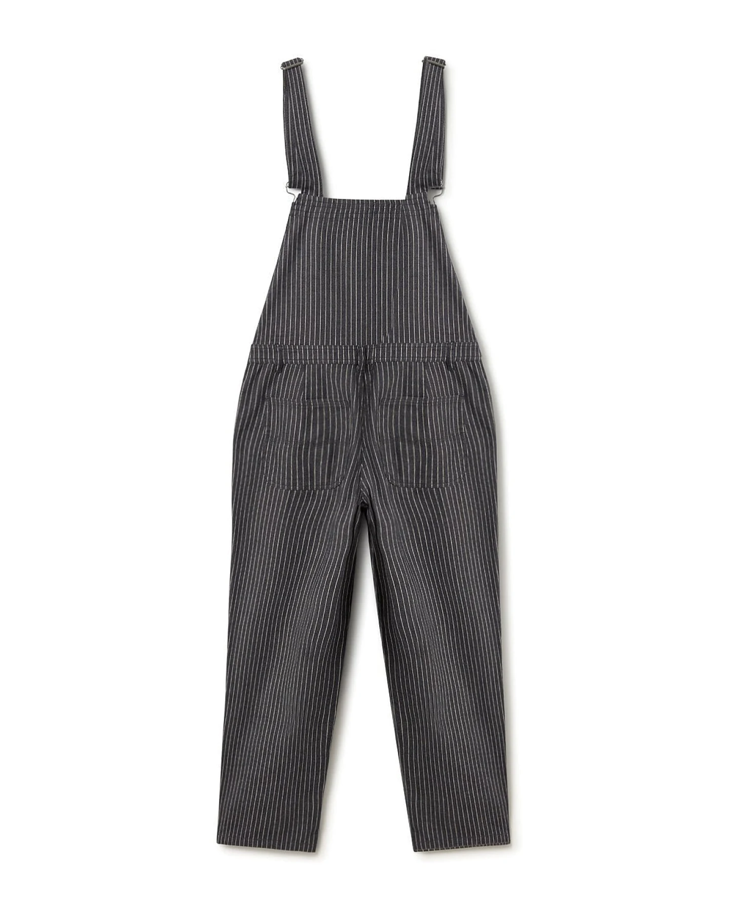 TWOTHIRDS Damen vegan Latzhose Portixol Streifen – Ansicht 2