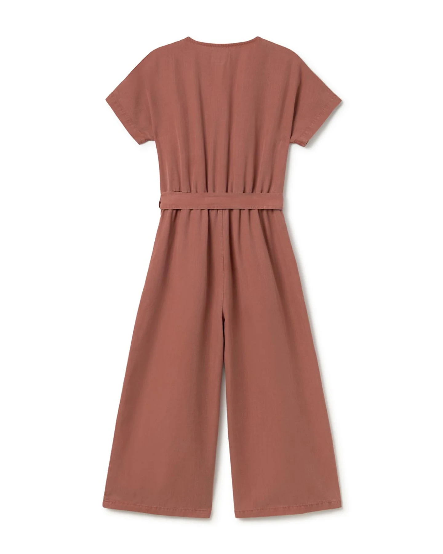 TWOTHIRDS Damen vegan Jumpsuit Irokese Adobe Rose – Ansicht 2