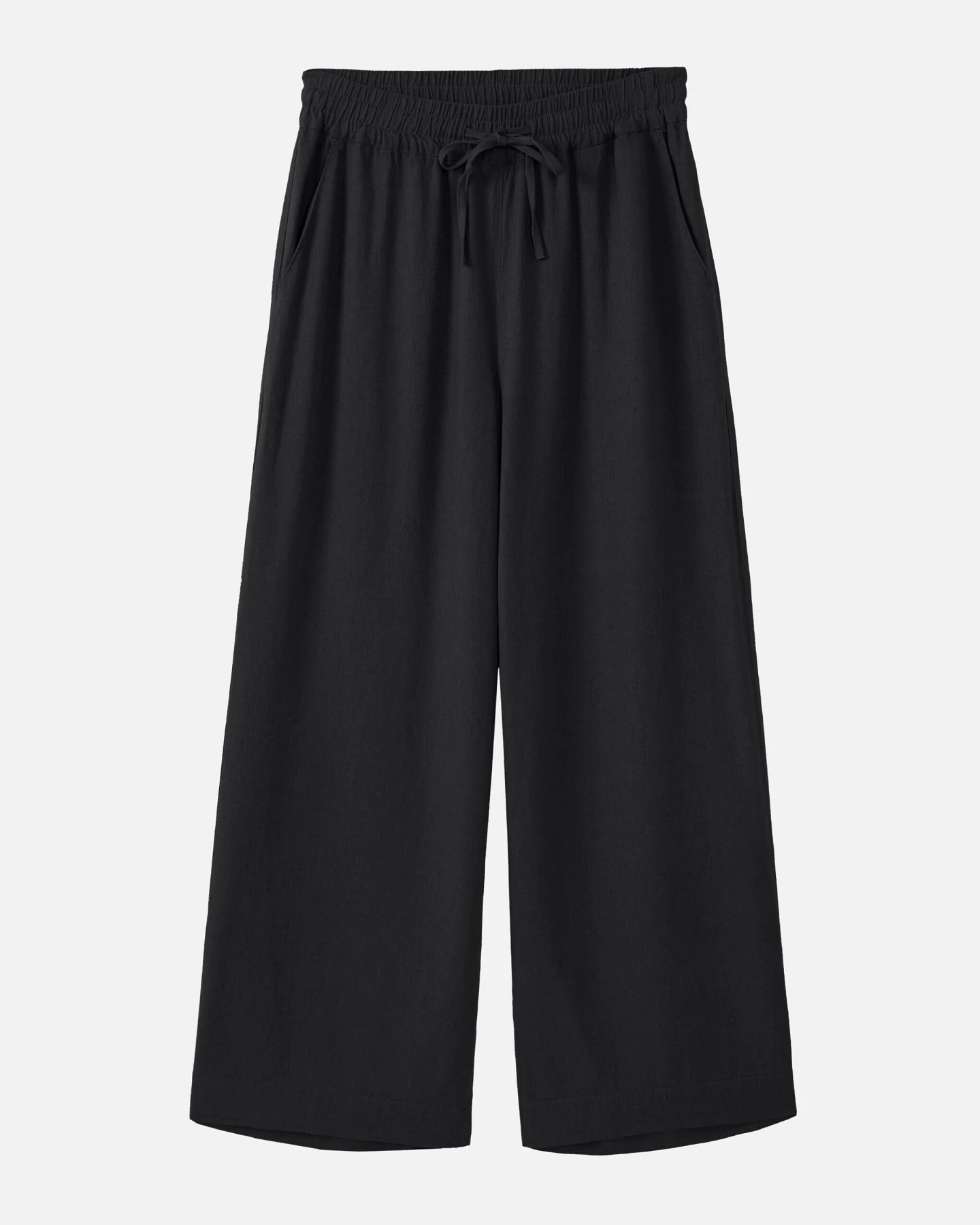 Recolution Damen vegan Hose Alisma Schwarz – Ansicht 2