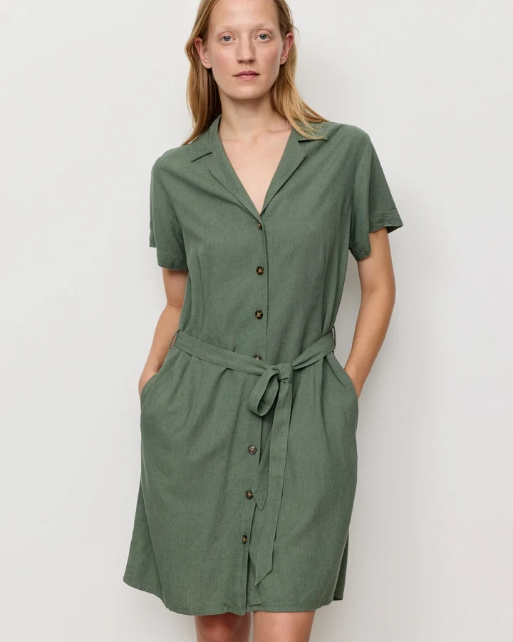 Recolution Damen vegan Kleid Yucca Khaki