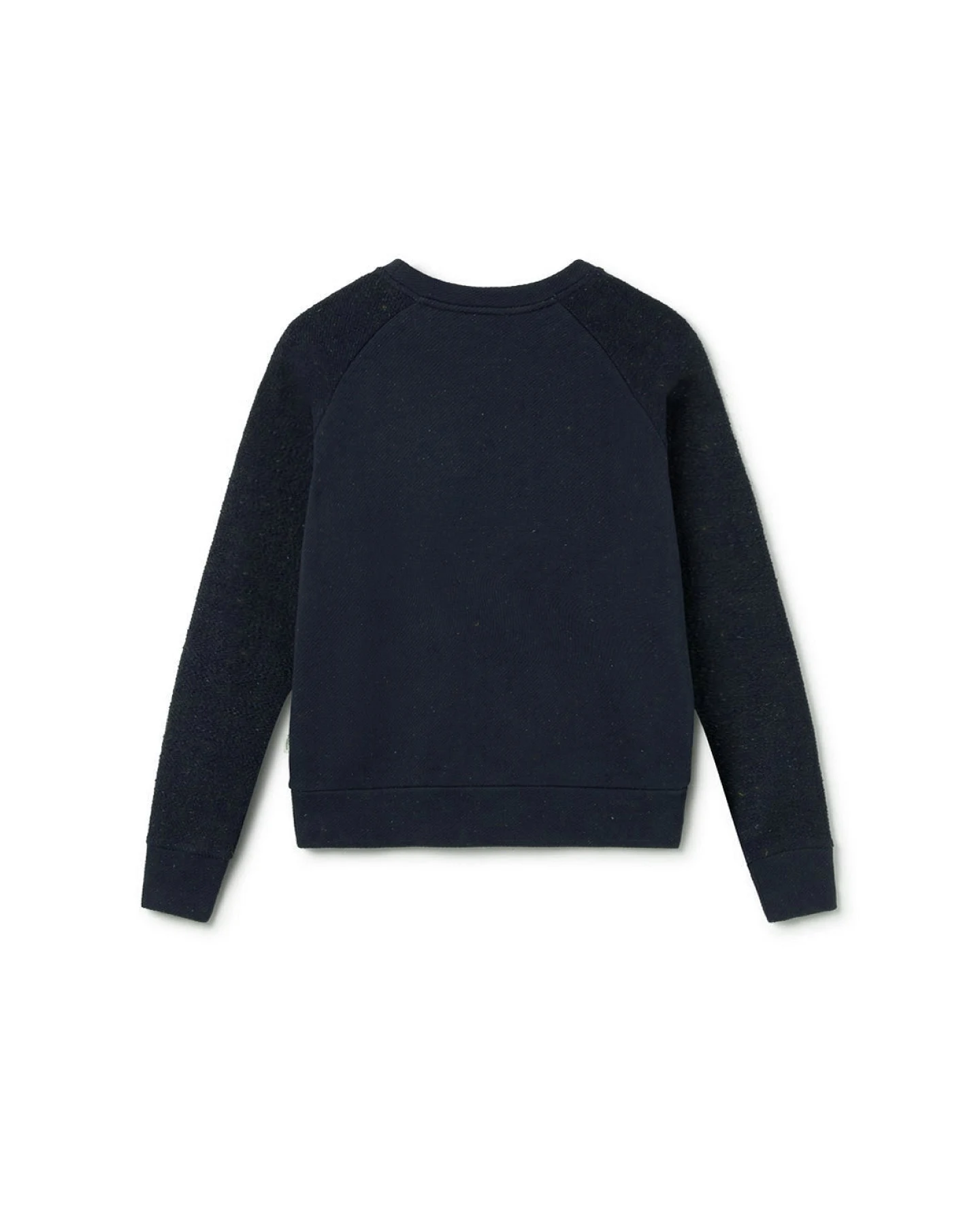 TWOTHIRDS Damen vegan Sweatshirt Santa Monica Navy – Ansicht 2