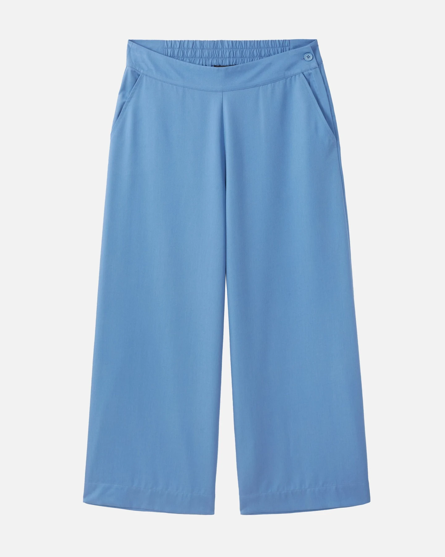 Recolution Damen vegan Hose Pilea Electric Blue – Ansicht 2