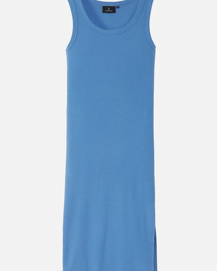 Recolution Damen vegan Kleid Primrose Electric Blue