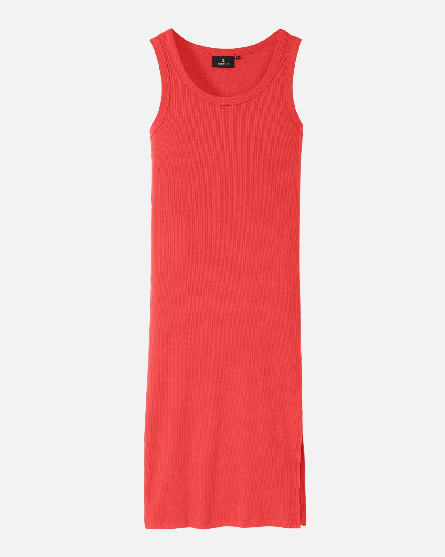 Recolution Damen vegan Kleid Primrose Lava Red – Ansicht 2
