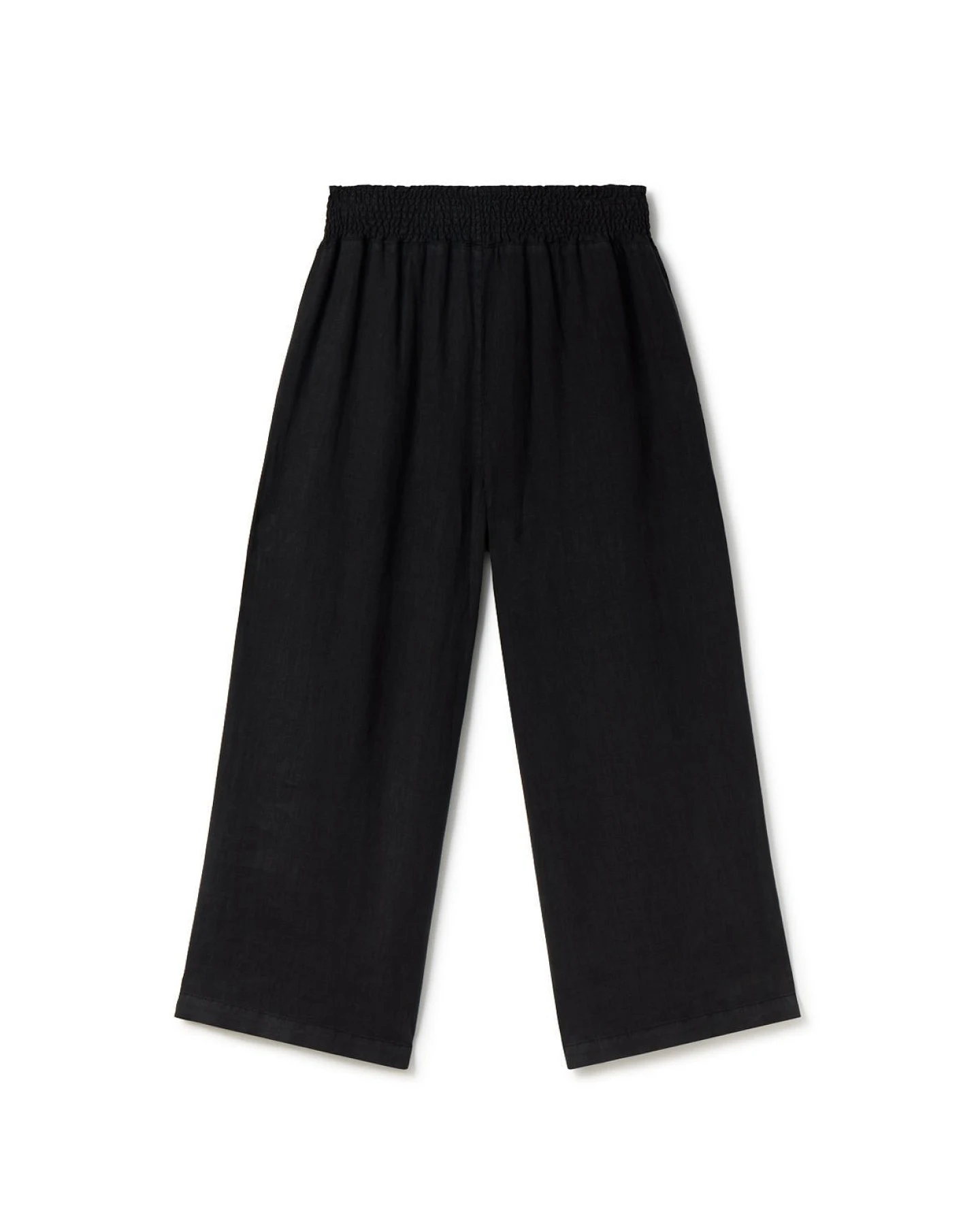 TWOTHIRDS Damen vegan Hose Marianne Schwarz – Ansicht 2