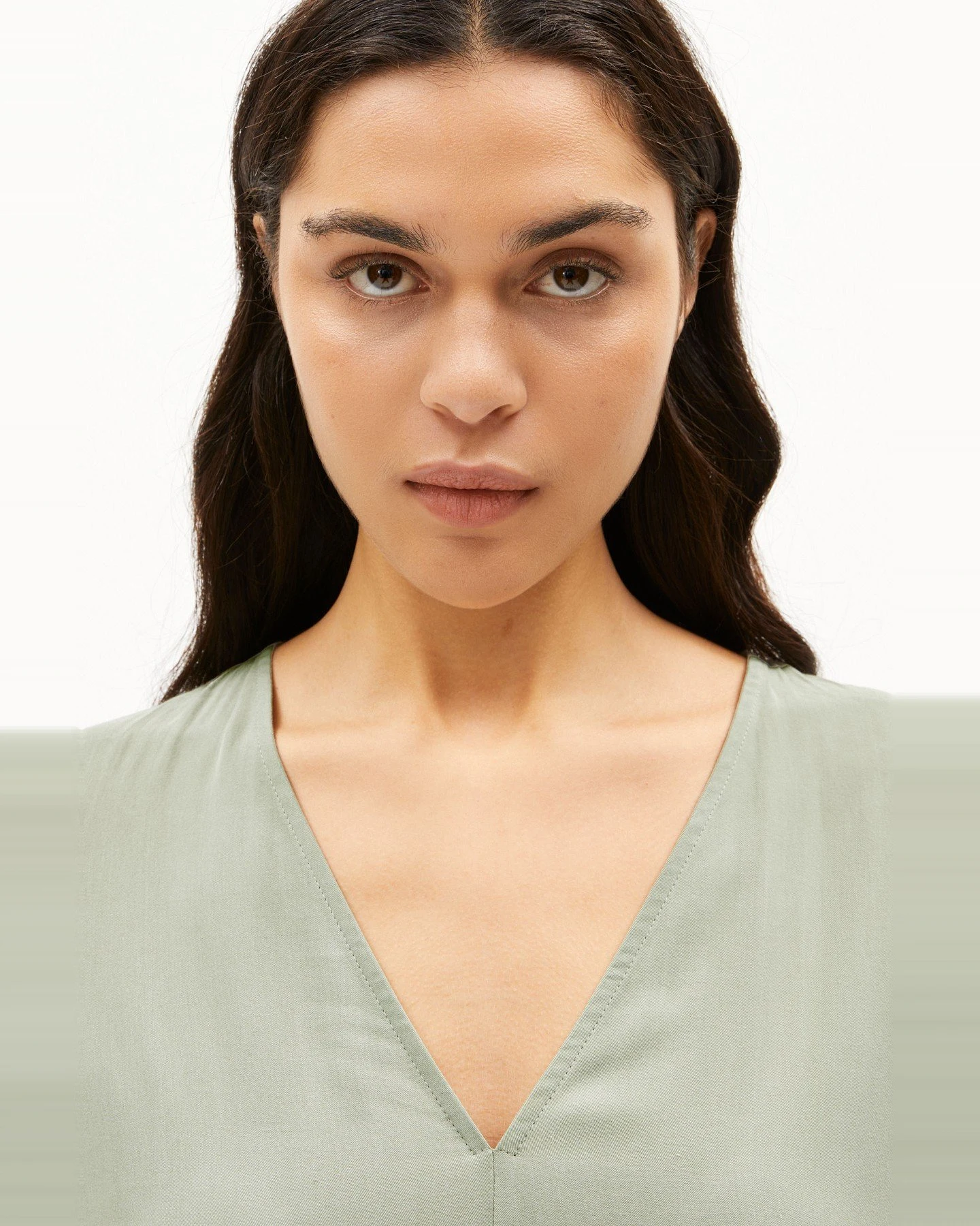 Kleid Vaali Grün – Ansicht 4