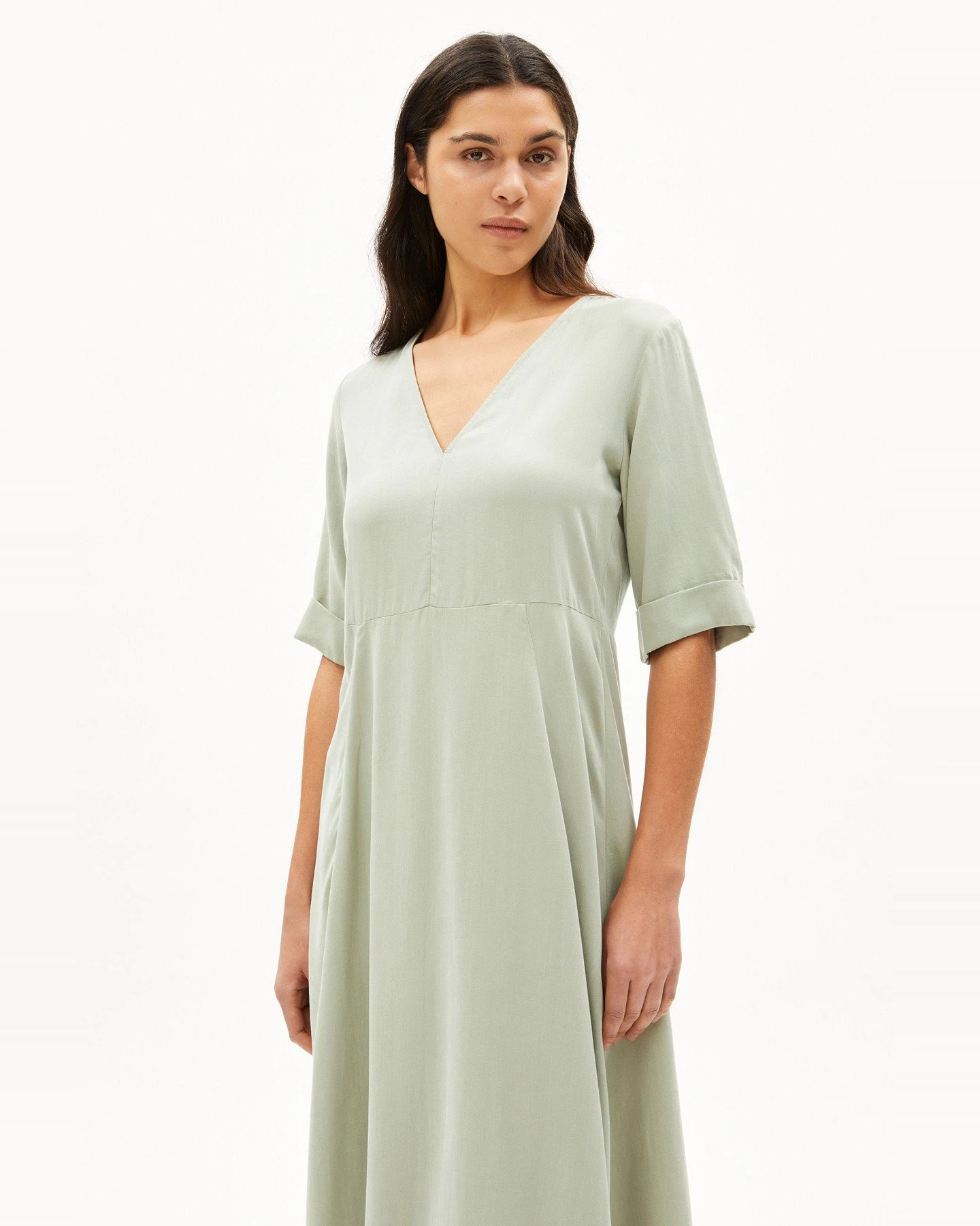 Kleid Vaali Grün – Ansicht 5