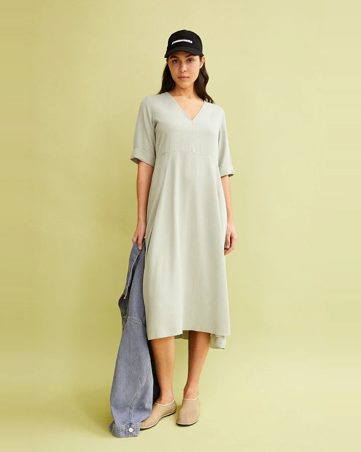 Kleid Vaali Grün